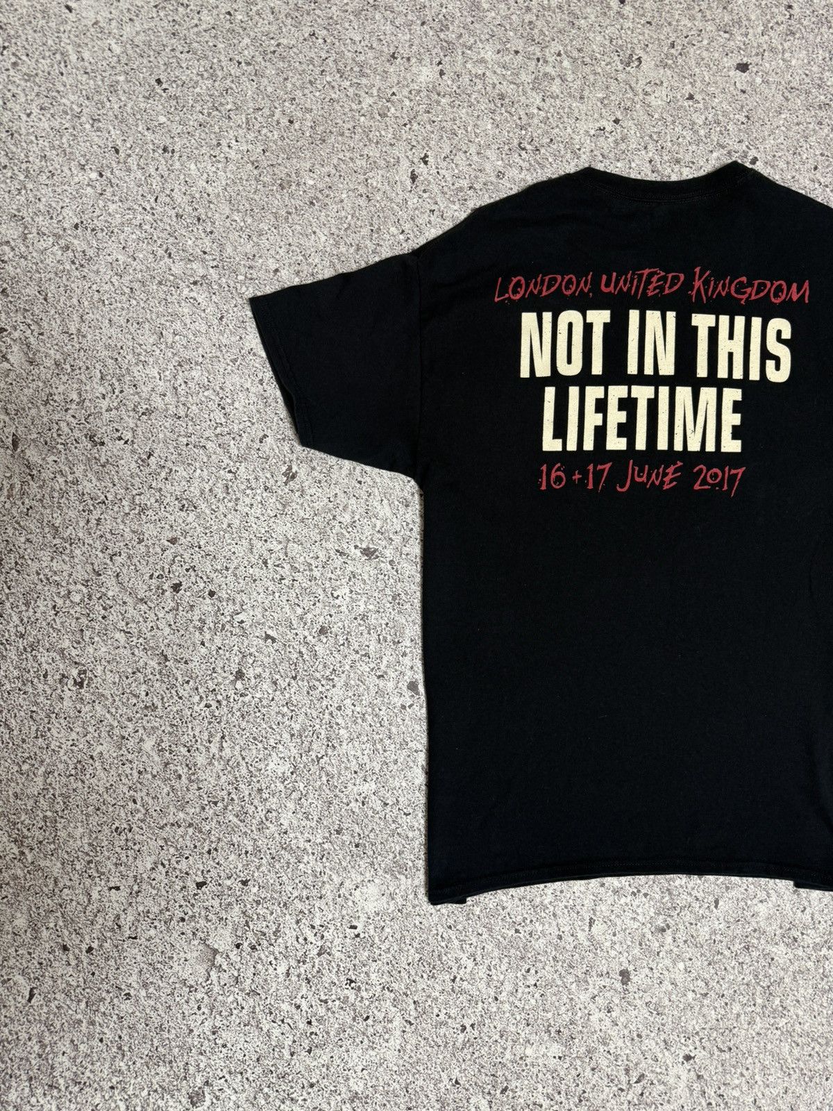 Band Tees × Vintage Vintage 2000’s Y2K Guns N Roses Not In This Lifetime T-Shirt Size US L / EU 52-54 / 3 - 7 Thumbnail
