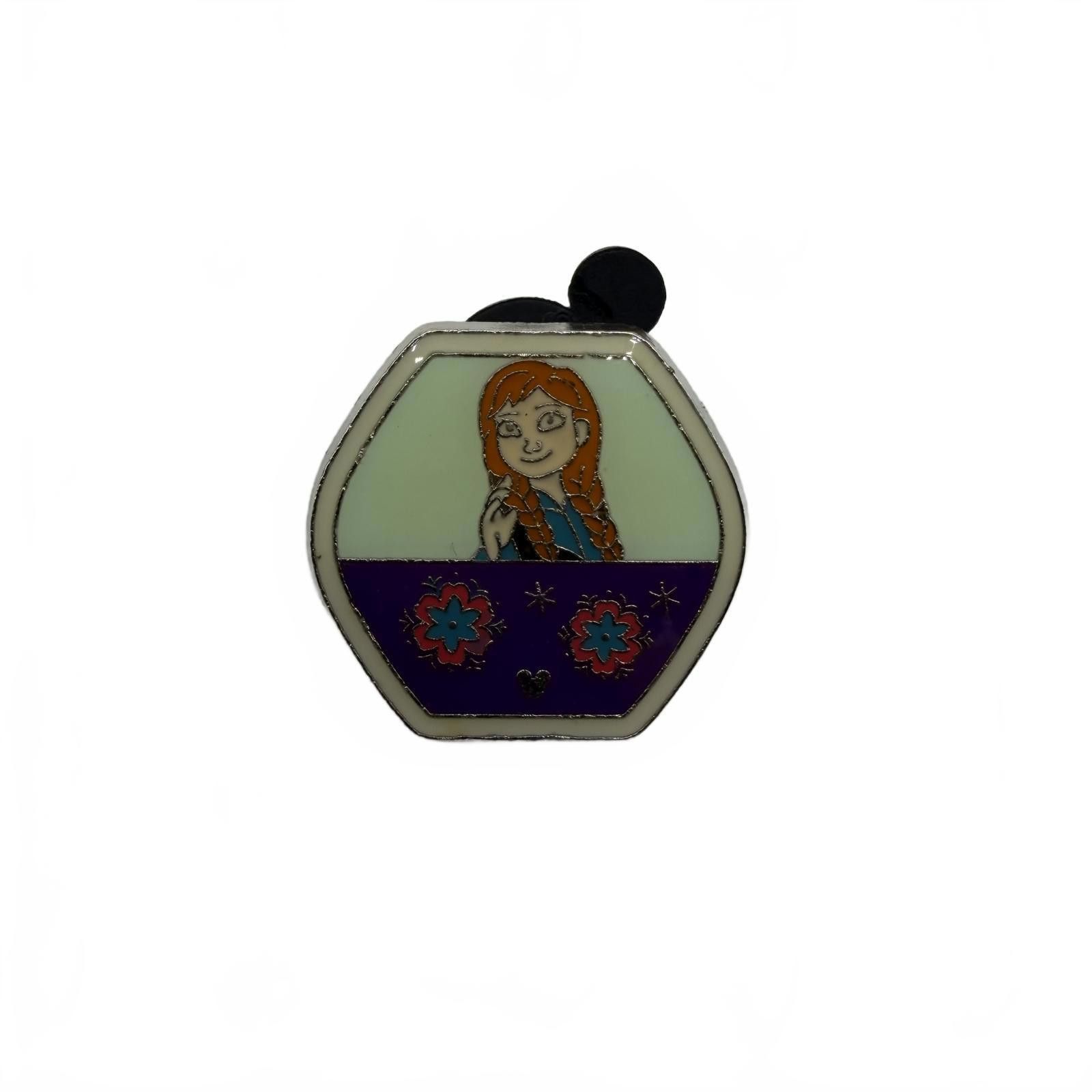 Disney Disney Pin - Anna Frozen - Ferris Wheel Hidden Mickey Mouse Size ONE SIZE - 1 Thumbnail