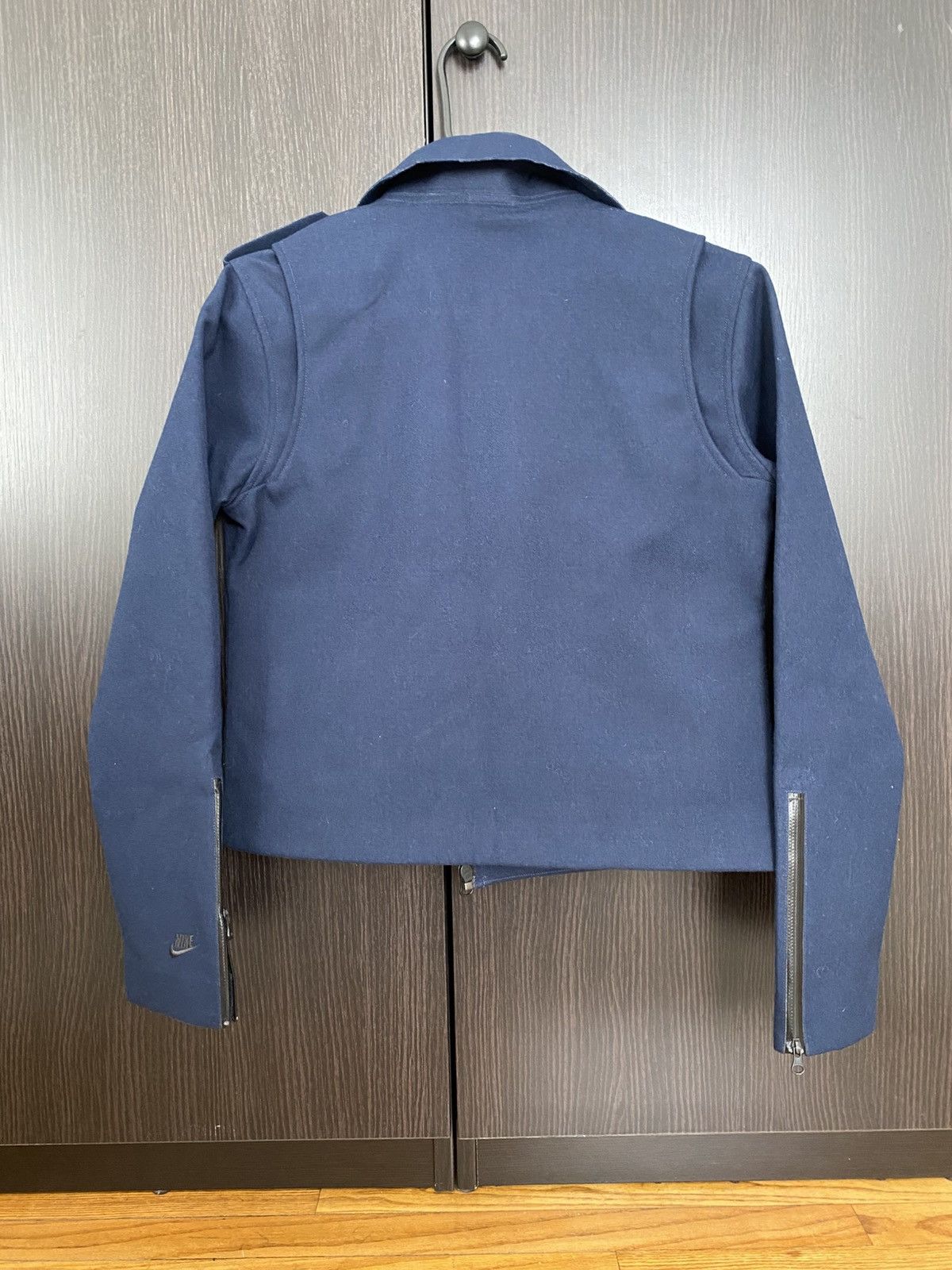 Nike Nike Lab Woven Moto Jacket Size M / US 6-8 / IT 42-44 - 2 Thumbnail