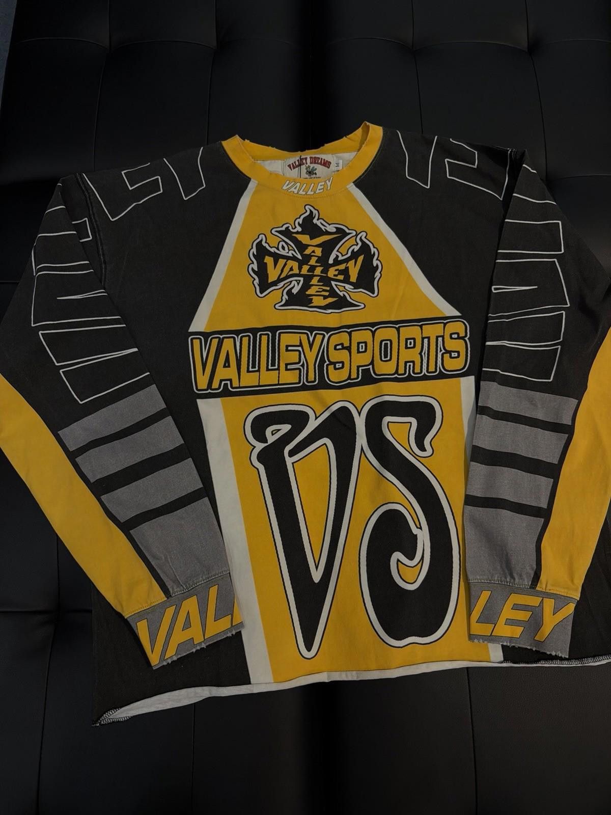 Vale Vale Forever Multicolored Long Sleeve Tee Black Yellow (L) Size US L / EU 52-54 / 3 - 4 Thumbnail