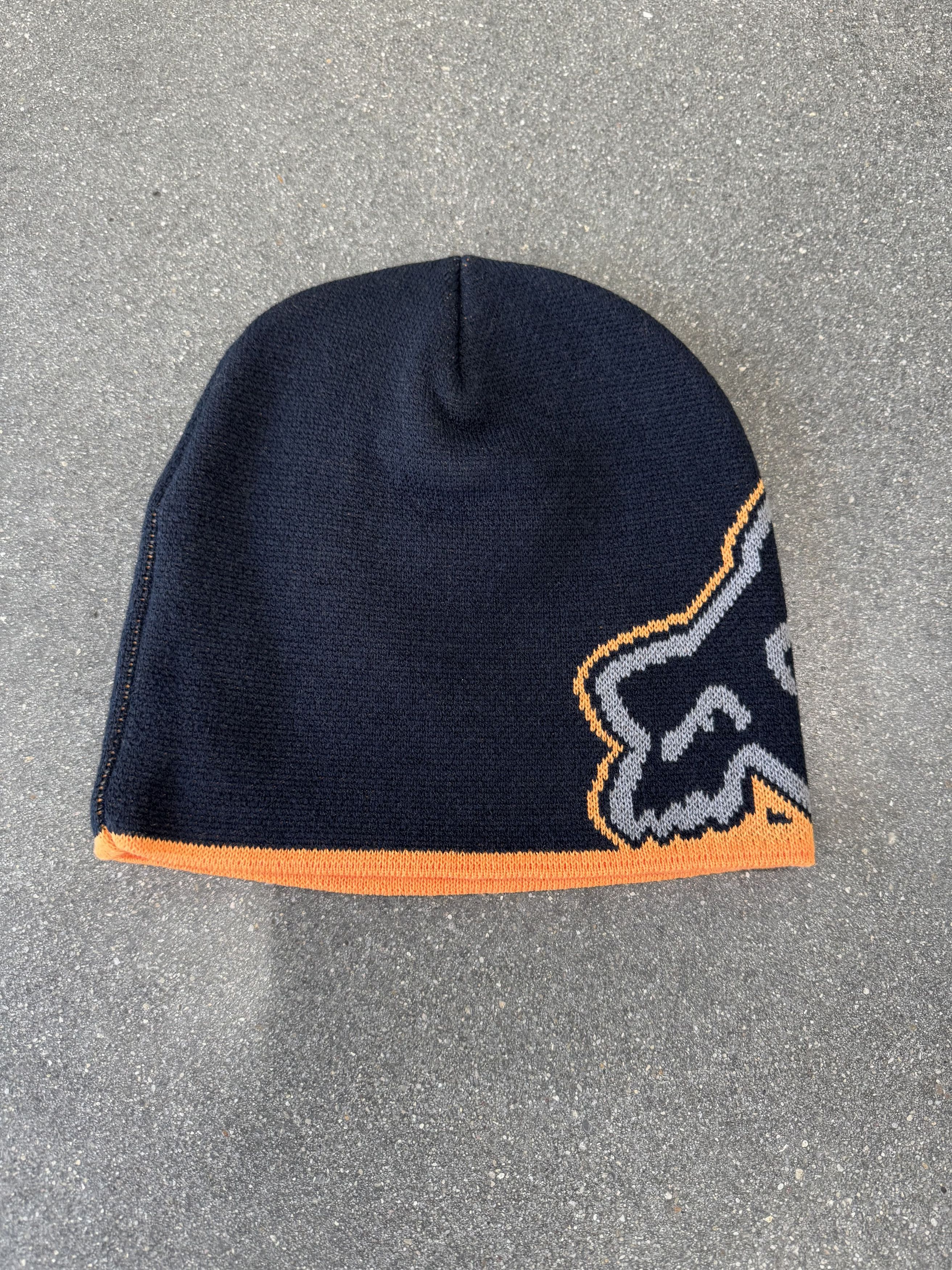 Supreme Supreme racing panel beanie black | Grailed