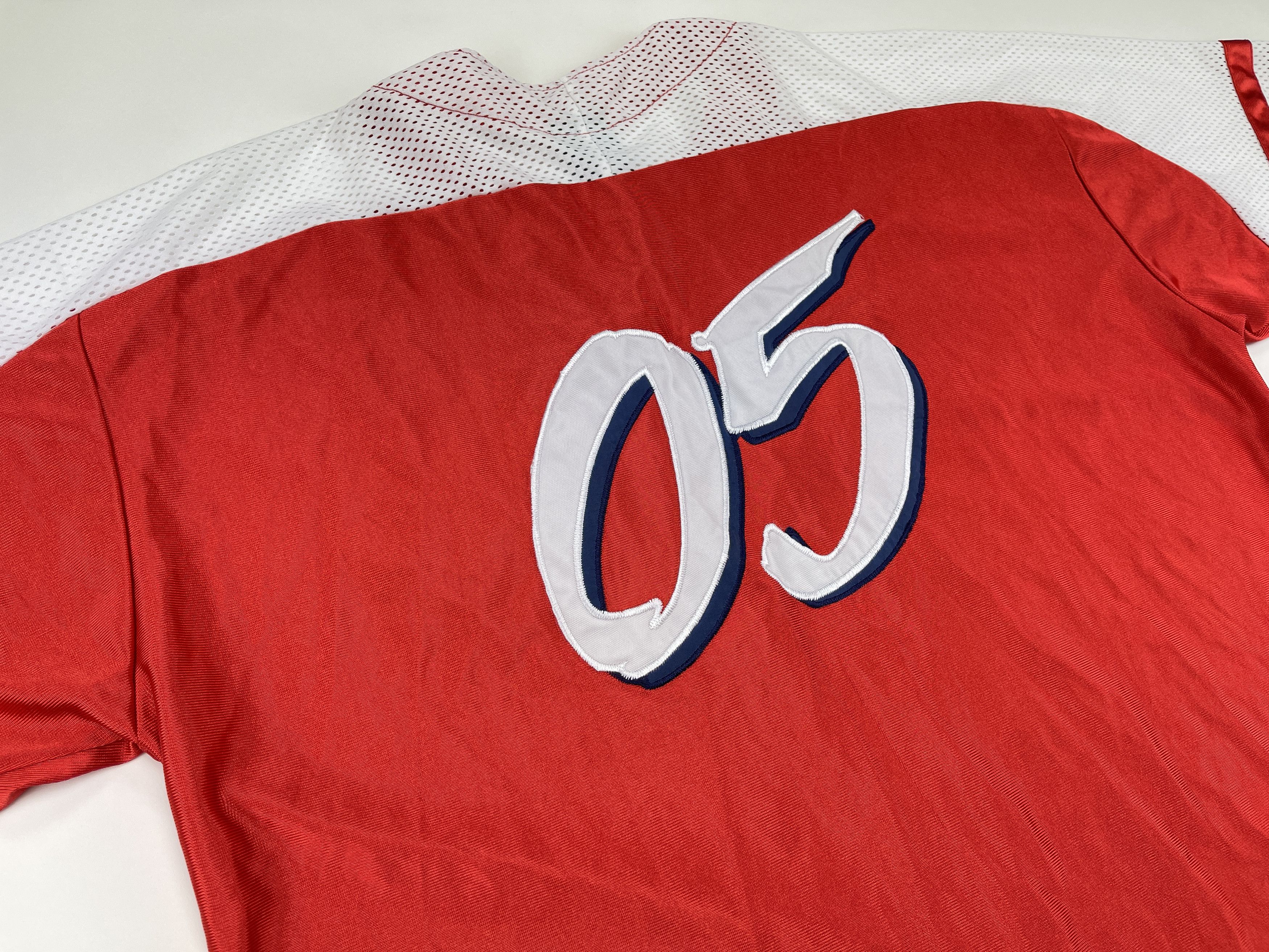 Fubu FUBU jersey, red, vintage hip hop t-shirt, 90s hip hop L Size US L / EU 52-54 / 3 - 7 Thumbnail