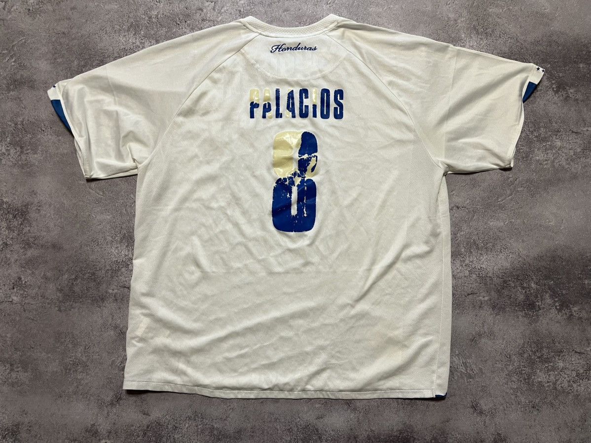 Joma Vtg 2010 Honduras World Cup Home Kit Joma Palacios #8 jersey Size US XL / EU 56 / 4 - 2 Thumbnail