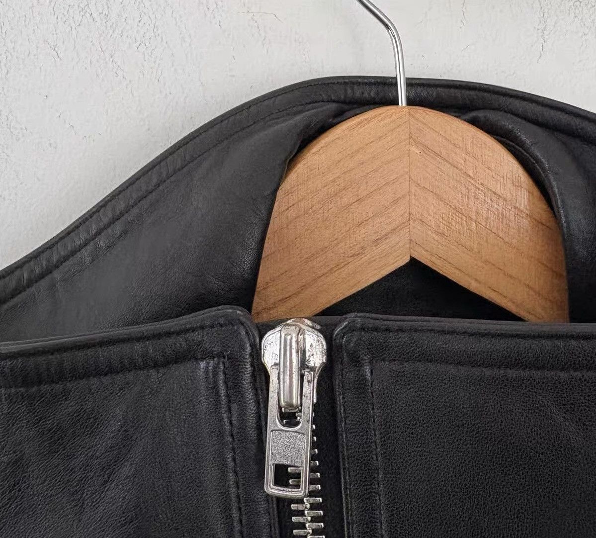 Rick Owens Rick Owens 16ss slim-fitting leather jacket Size XS / US 0-2 / IT 36-38 - 5 Thumbnail