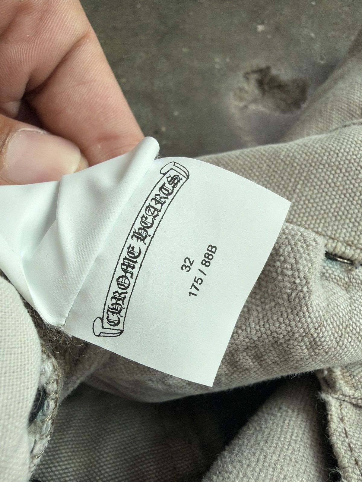 Chrome Hearts Chrome Hearts Sex Records Carhartt Pants size 32 Size US 32 / EU 48 - 3 Thumbnail