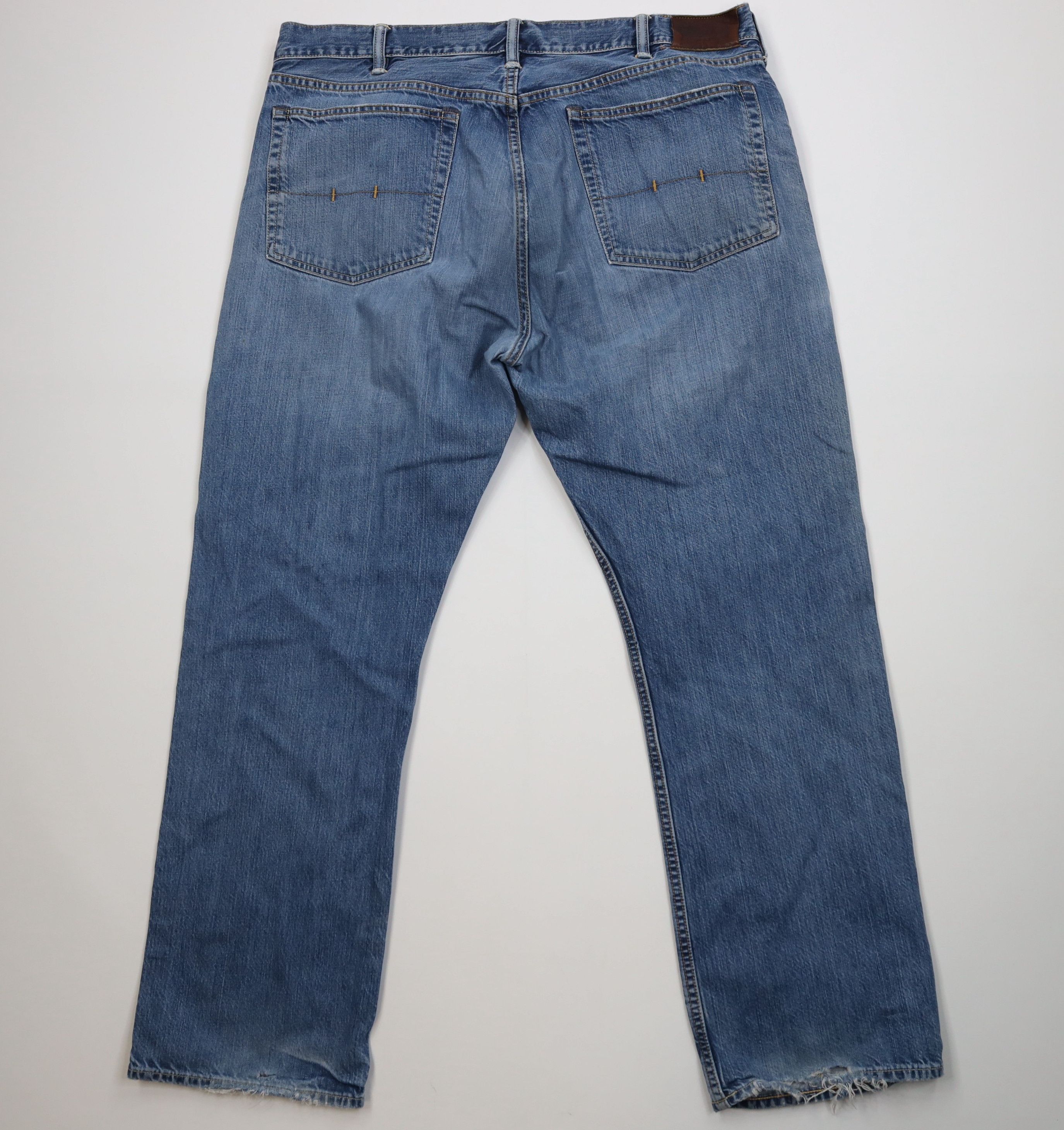 Ralph Lauren Vintage 90s Y2K Ralph Lauren Classic Wide Leg Denim Jeans Size US 40 / EU 56 - 11 Thumbnail