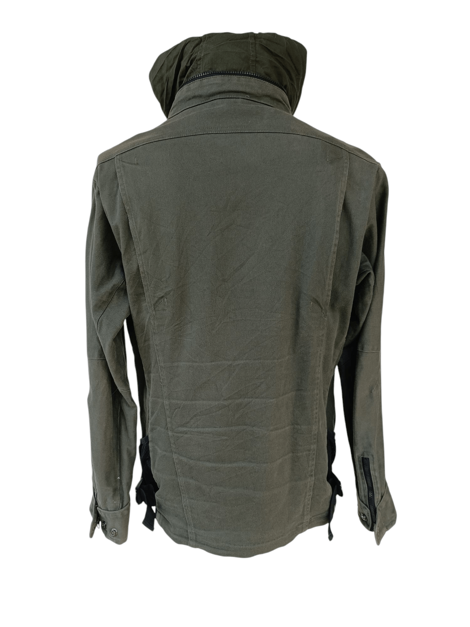 Japanese Brand Fieldcore Military Hoodie Style Jacket Rare Design SW012 Size US S / EU 44-46 / 1 - 12 Thumbnail