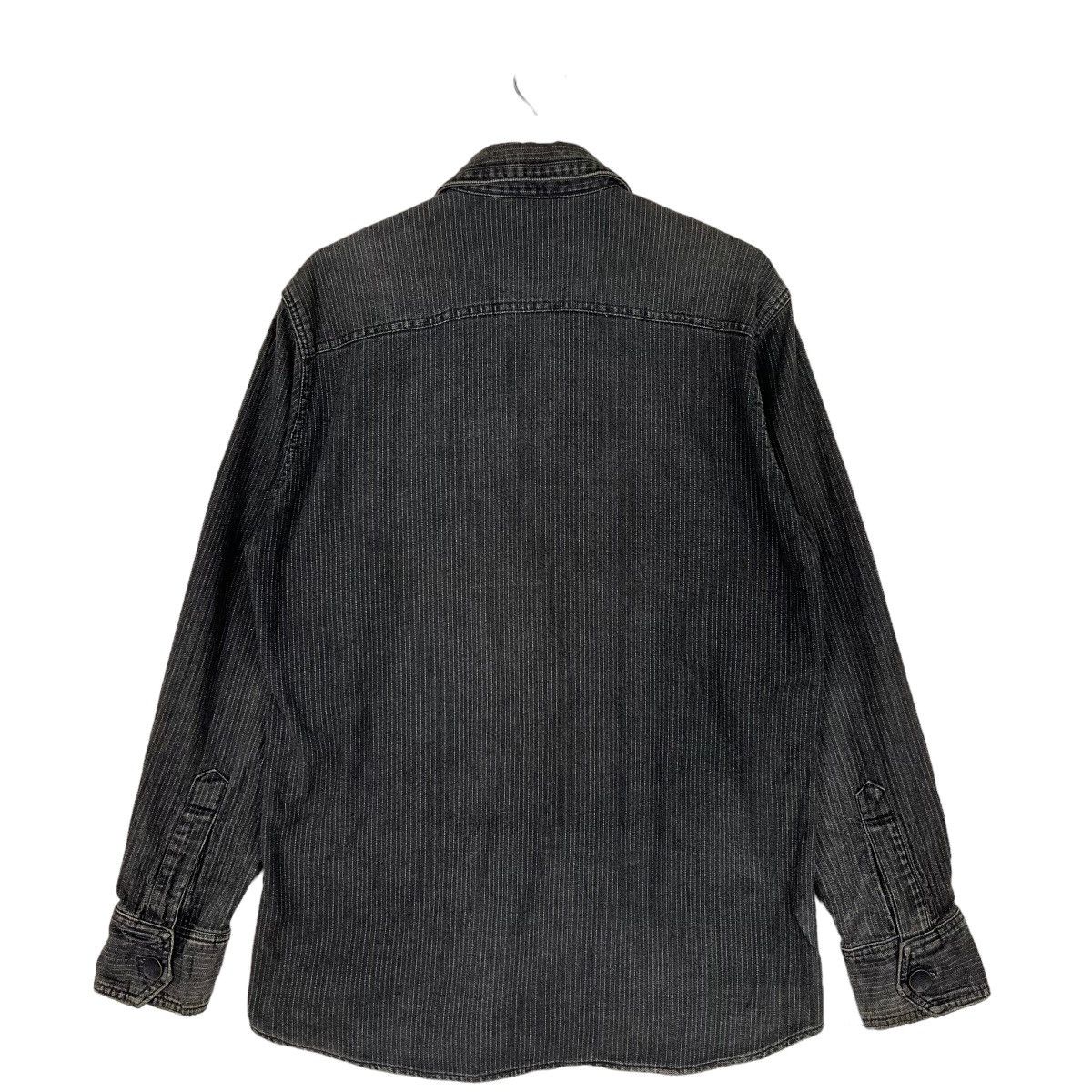 Levi's × Levi's Vintage Clothing 🔥 LEVIS MOVIN ON HIKORY PINSTRIPE ZIPPER JACKET Size US L / EU 52-54 / 3 - 8 Thumbnail