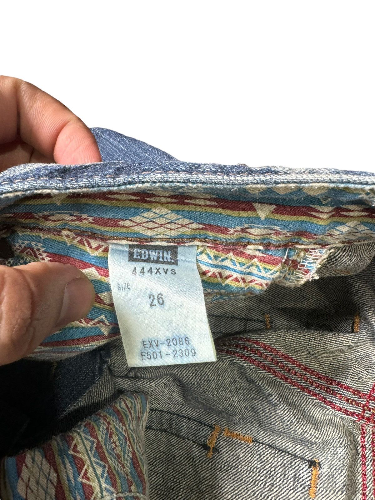 Edwin VINTAGE DENIM EDWIN EXCLUSIVE VINTAGE VX JEANS Size US 30 / EU 46 - 11 Thumbnail