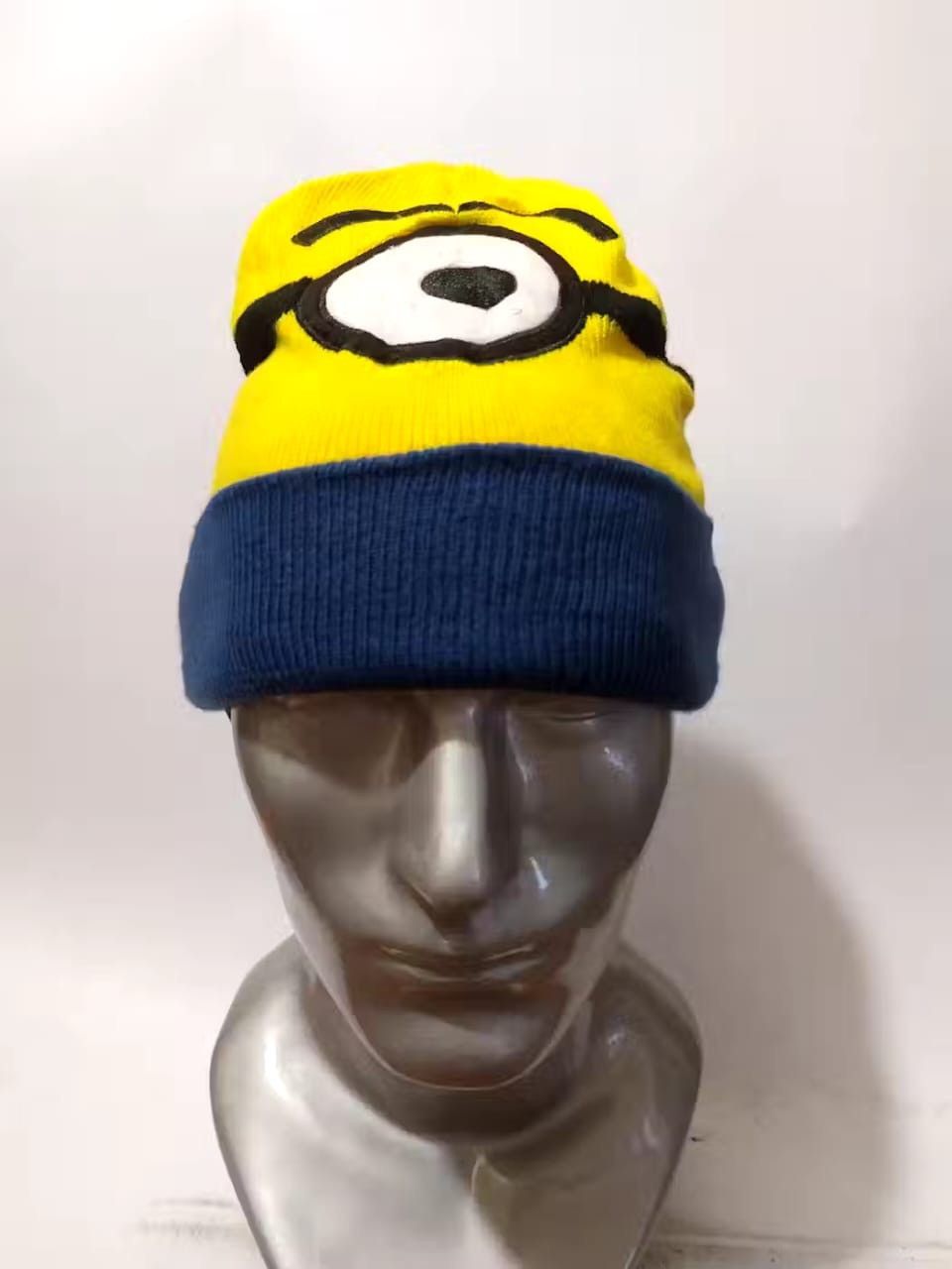 Minion Disney Cartoon character design beanie hats