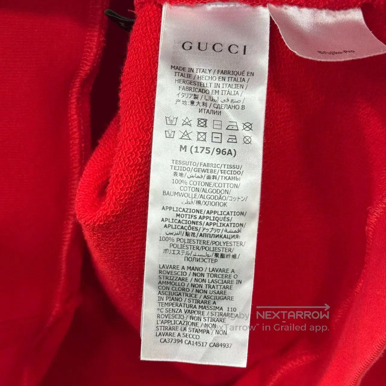 Gucci Gucci Doraemon Collaboration Sweatshirt. Size US M / EU 48-50 / 2 - 4 Thumbnail