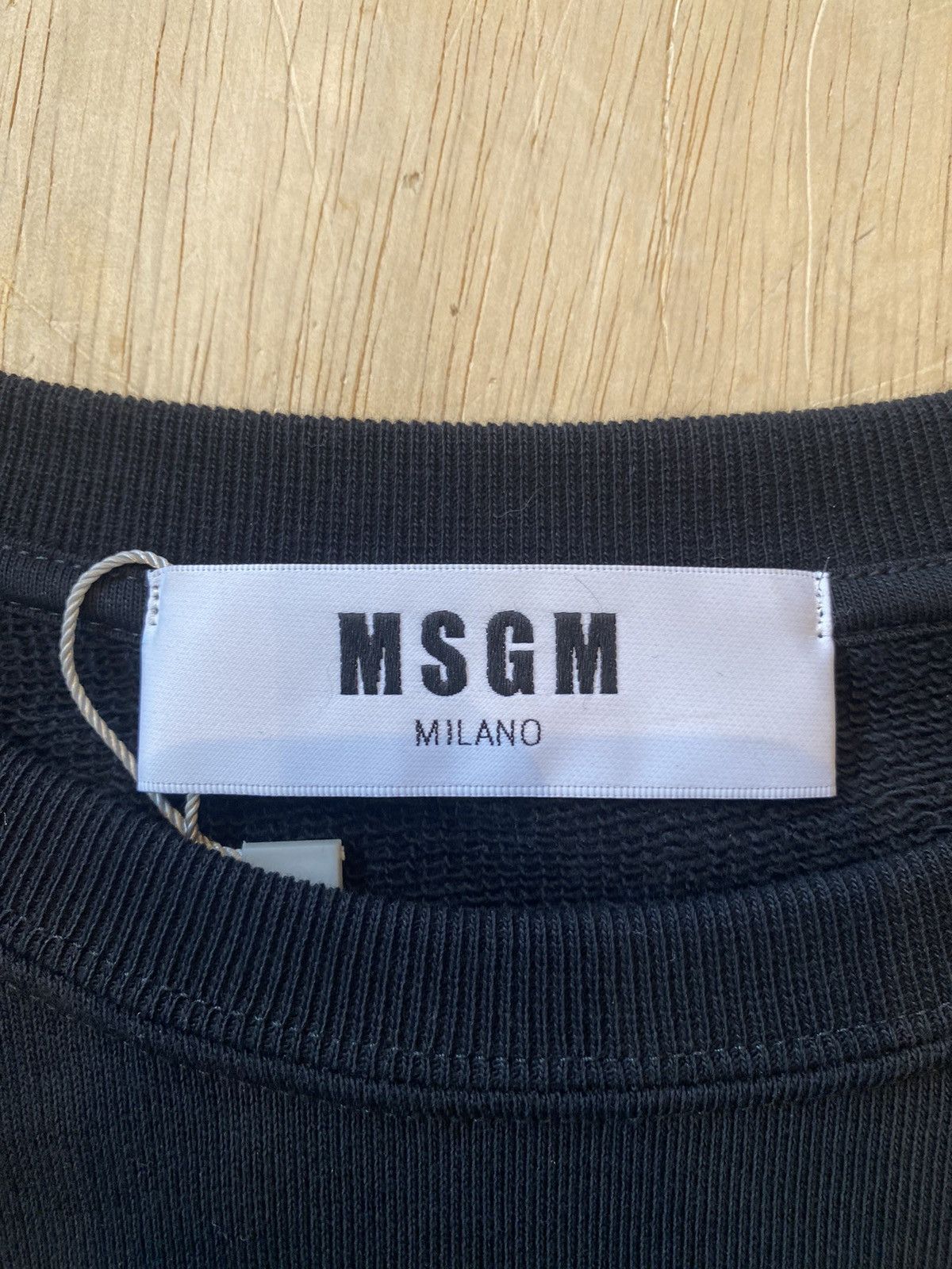 MSGM MSGM Dices Patches Sweatshirt Size L Size US L / EU 52-54 / 3 - 4 Thumbnail