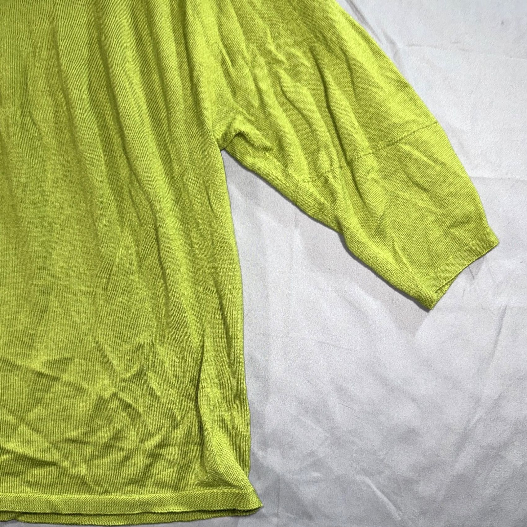 Ellen Tracy Ellen Tracy Sweater Shirt? Size XL / US 12-14 / IT 48-50 - 5 Thumbnail