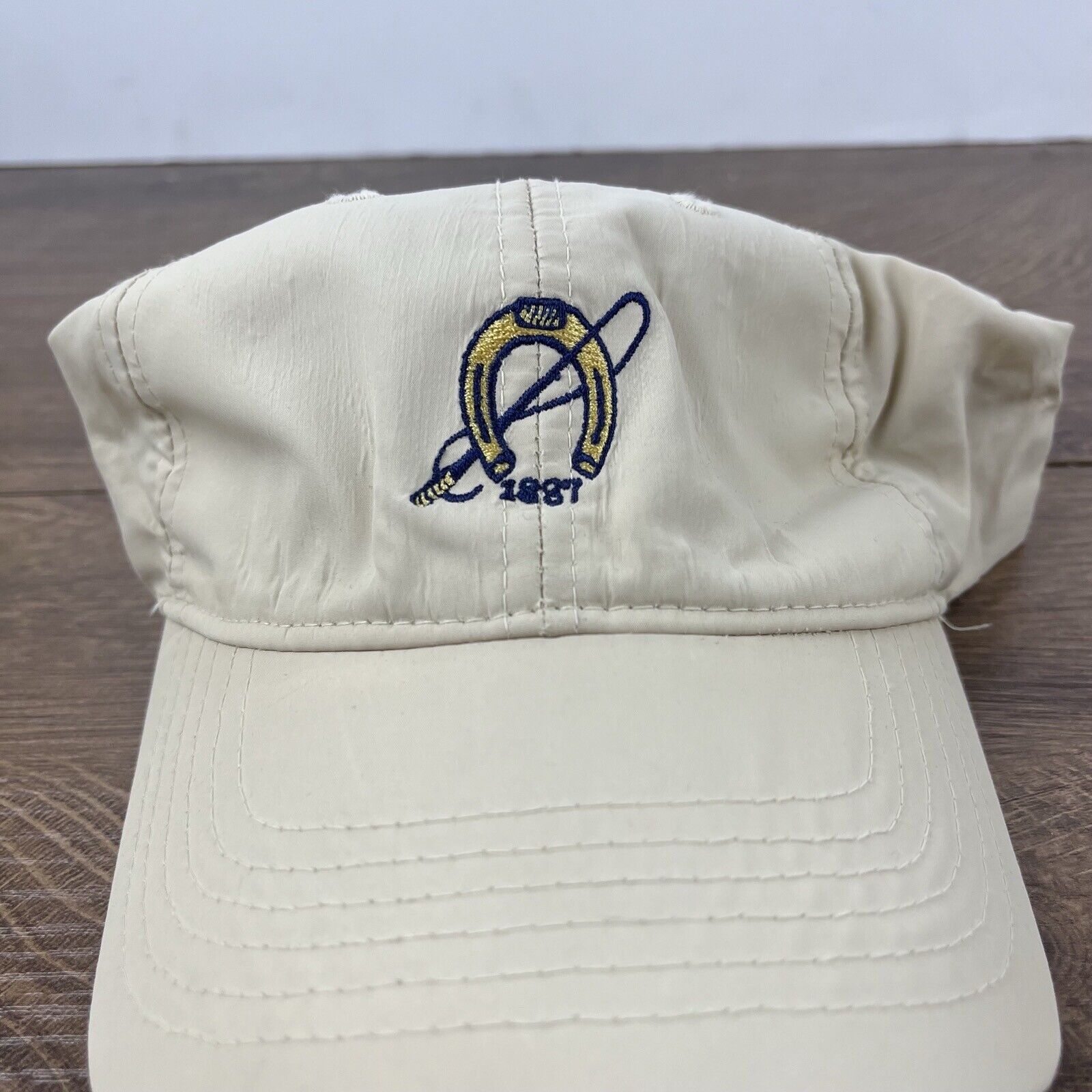 Other 1887 Caddie Hat Caddie Tan Brown Hat Adjustable Hat Tan Adul Size ONE SIZE - 6 Thumbnail
