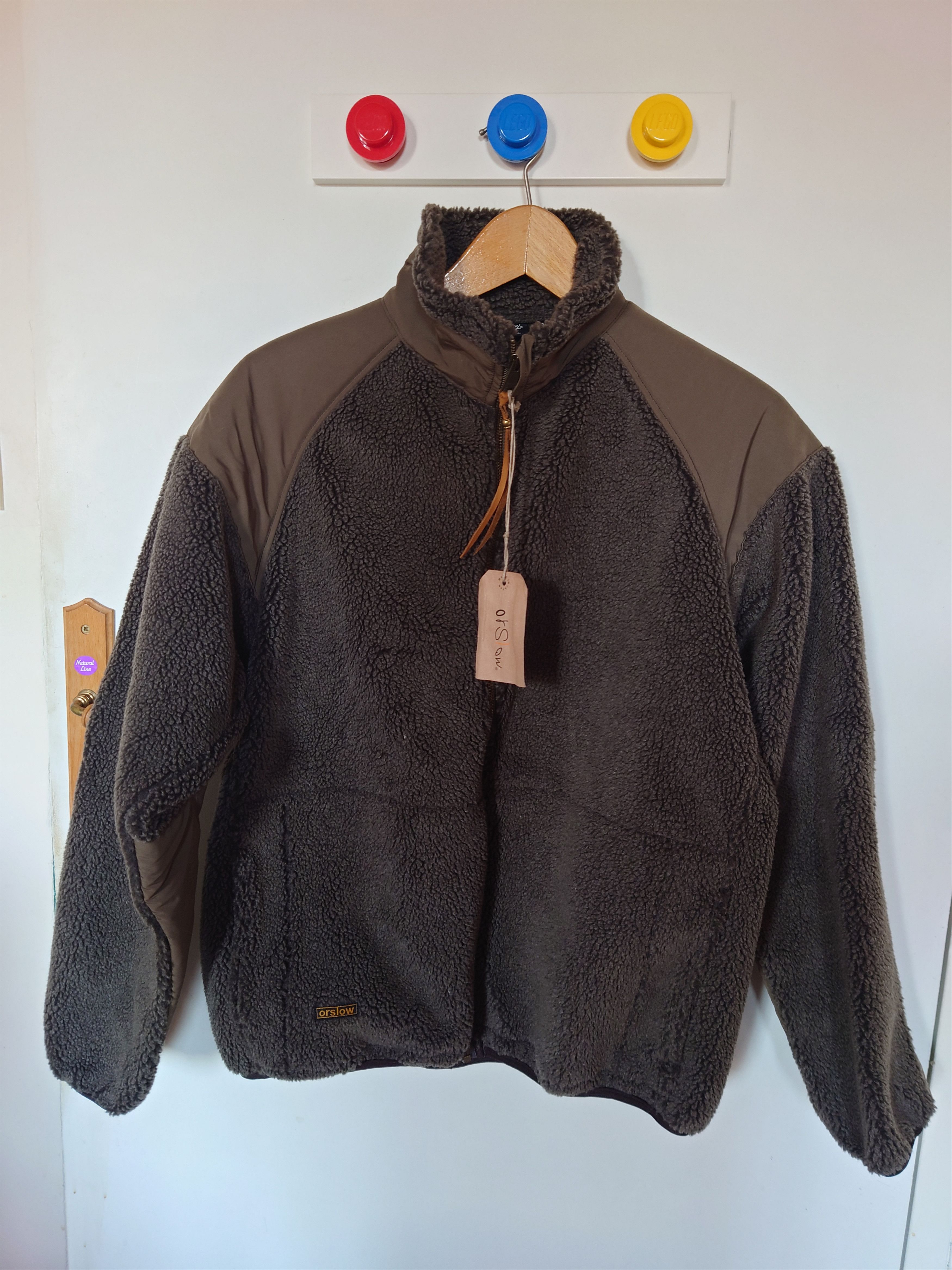 Orslow Irslow Army Boa Fleece Jacket | Grailed 