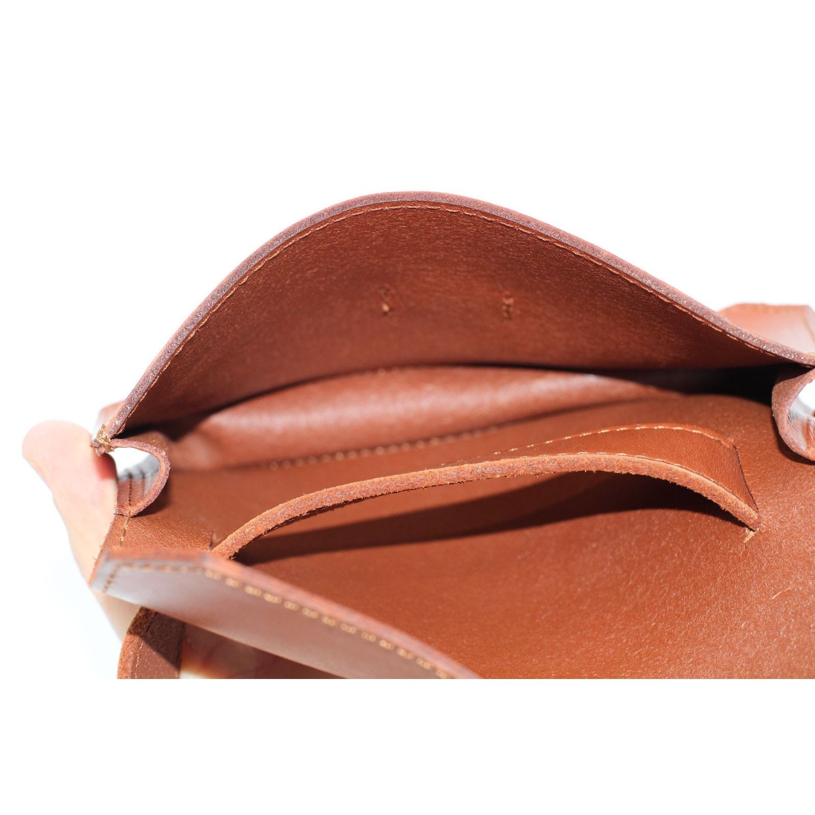 Banana Republic BANANA REPUBLIC Heritage Leather Belt Bag Fanny Pack Cognac Size ONE SIZE - 4 Thumbnail