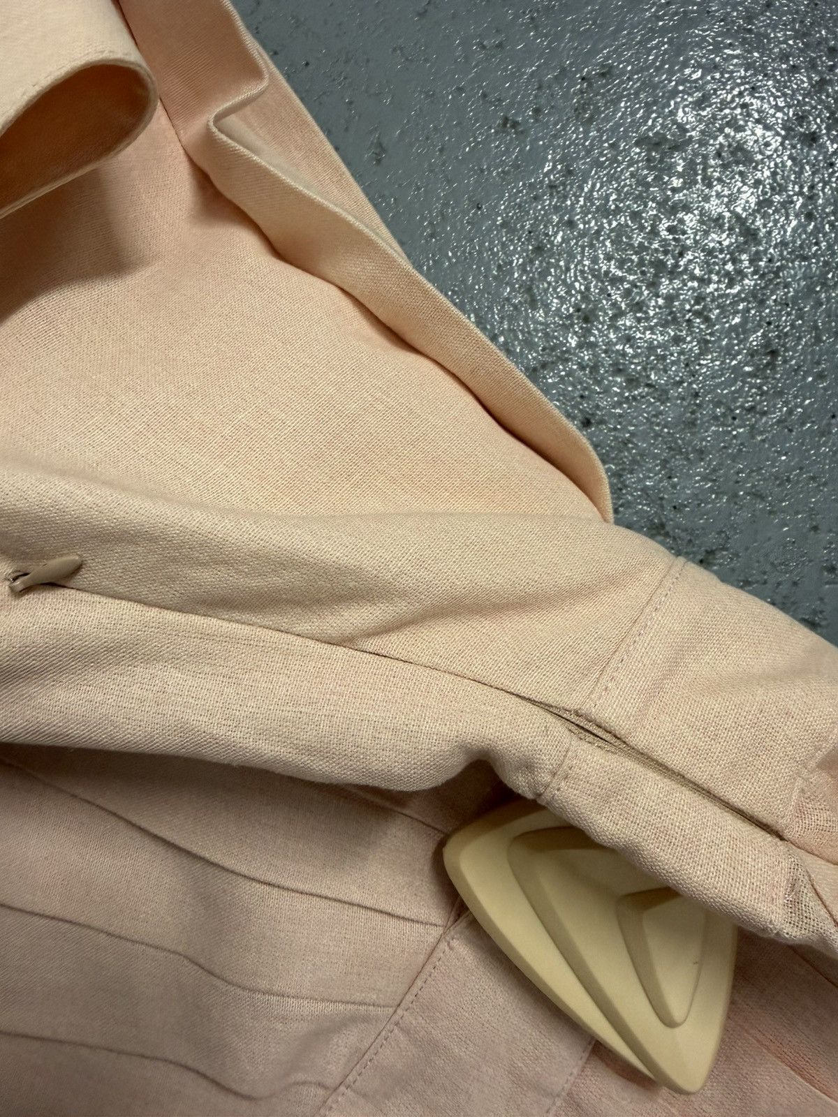 Thierry Mugler Vintage 80s Thierry Mugler Active Linen Dress Size M / US 6-8 / IT 42-44 - 7 Thumbnail