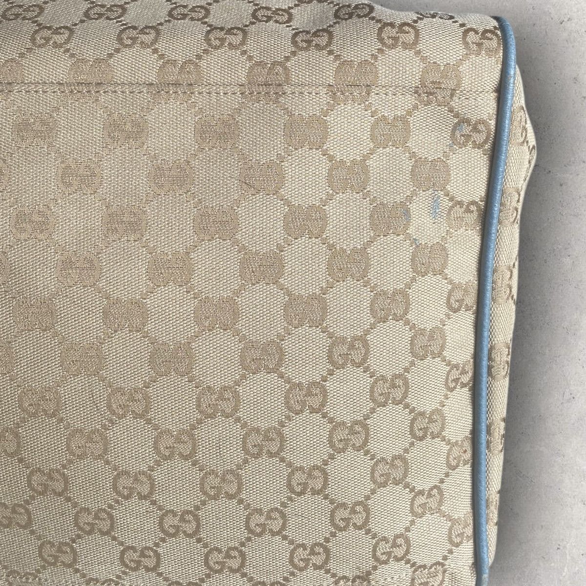 Gucci Gucci Boston Medium Web Handle Bag Size ONE SIZE - 8 Thumbnail