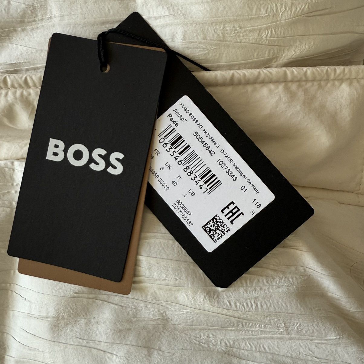 Hugo Boss New Womens Boss Down Winter Puffer Jacket With Tags Size US S / EU 44-46 / 1 - 2 Thumbnail