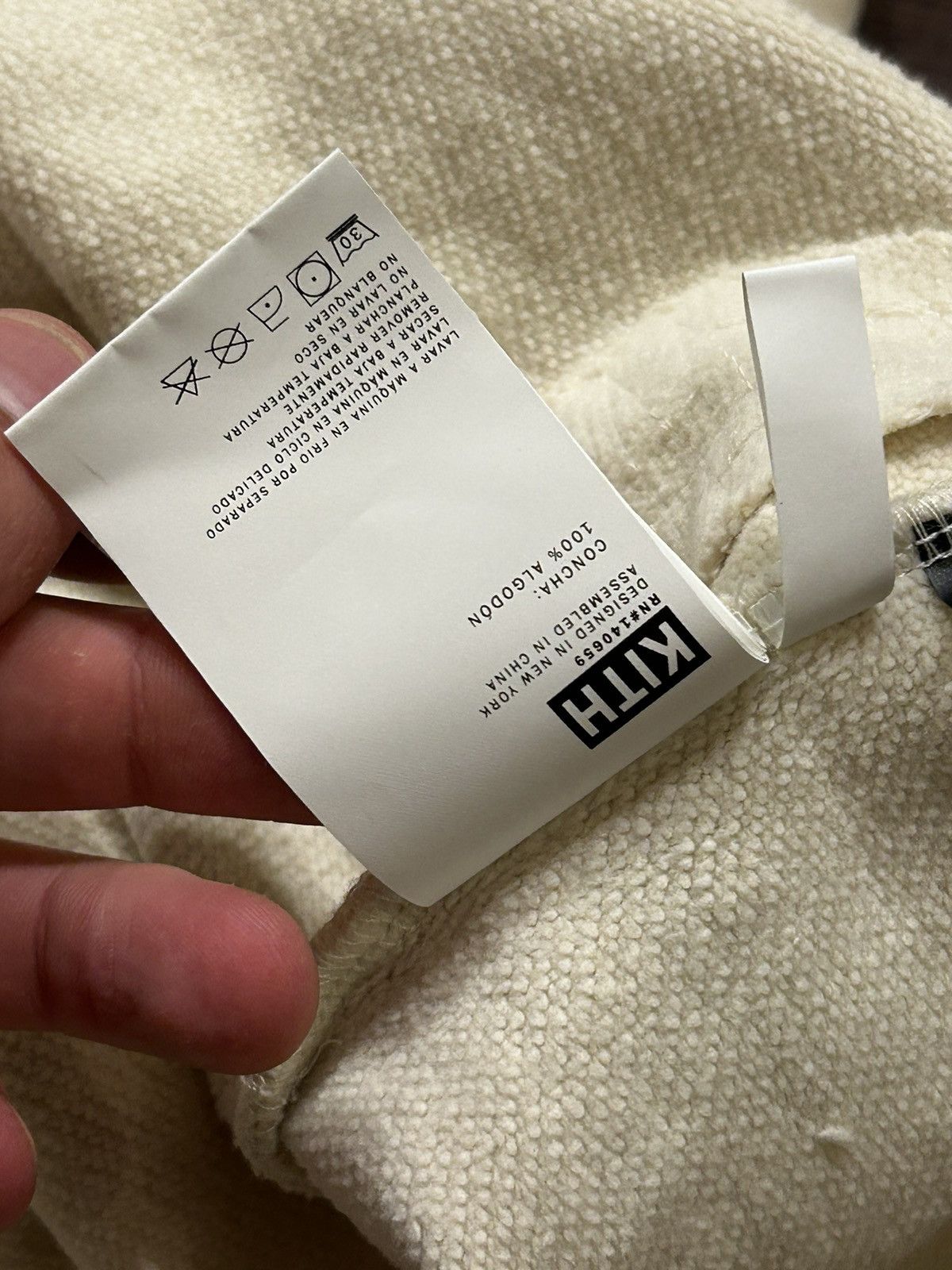 Kith Kith X Mastermind Distressed Hoodie Size US XL / EU 56 / 4 - 6 Thumbnail