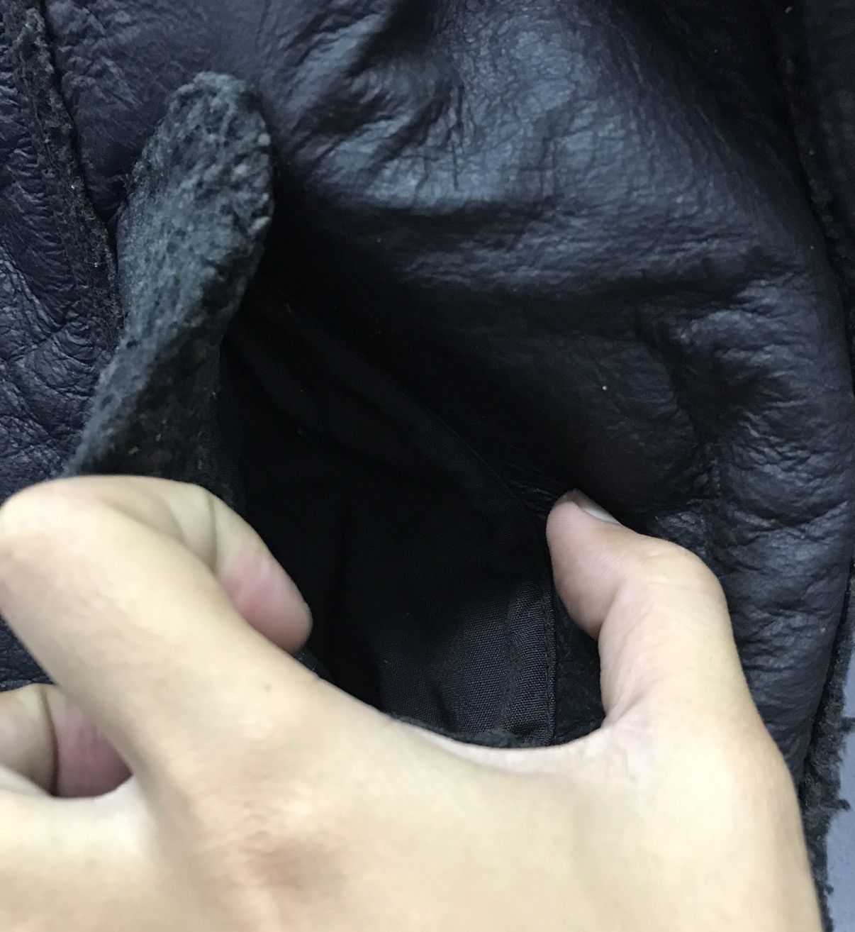 Phoebe English × Vintage Vintage Phoebe Deux Leather Jacket Size US M / EU 48-50 / 2 - 6 Thumbnail