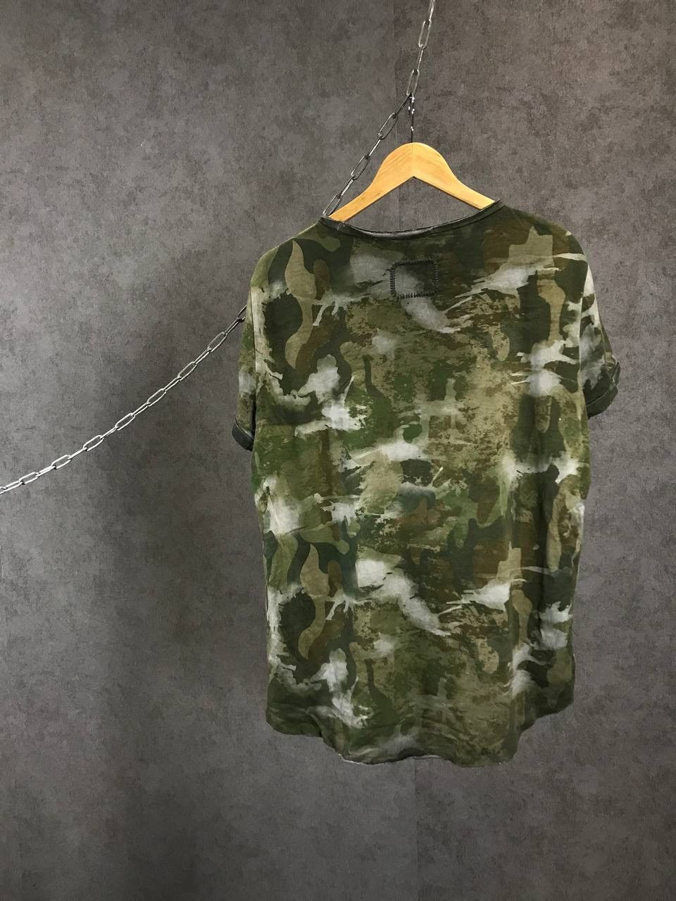 tigha Tigha distressed avant garde asymmetric tee Size US L / EU 52-54 / 3 - 8 Thumbnail