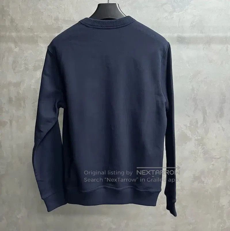 Burberry Burberry Men's Navy Cotton Sweatshirt. Size US XL / EU 56 / 4 - 5 Thumbnail