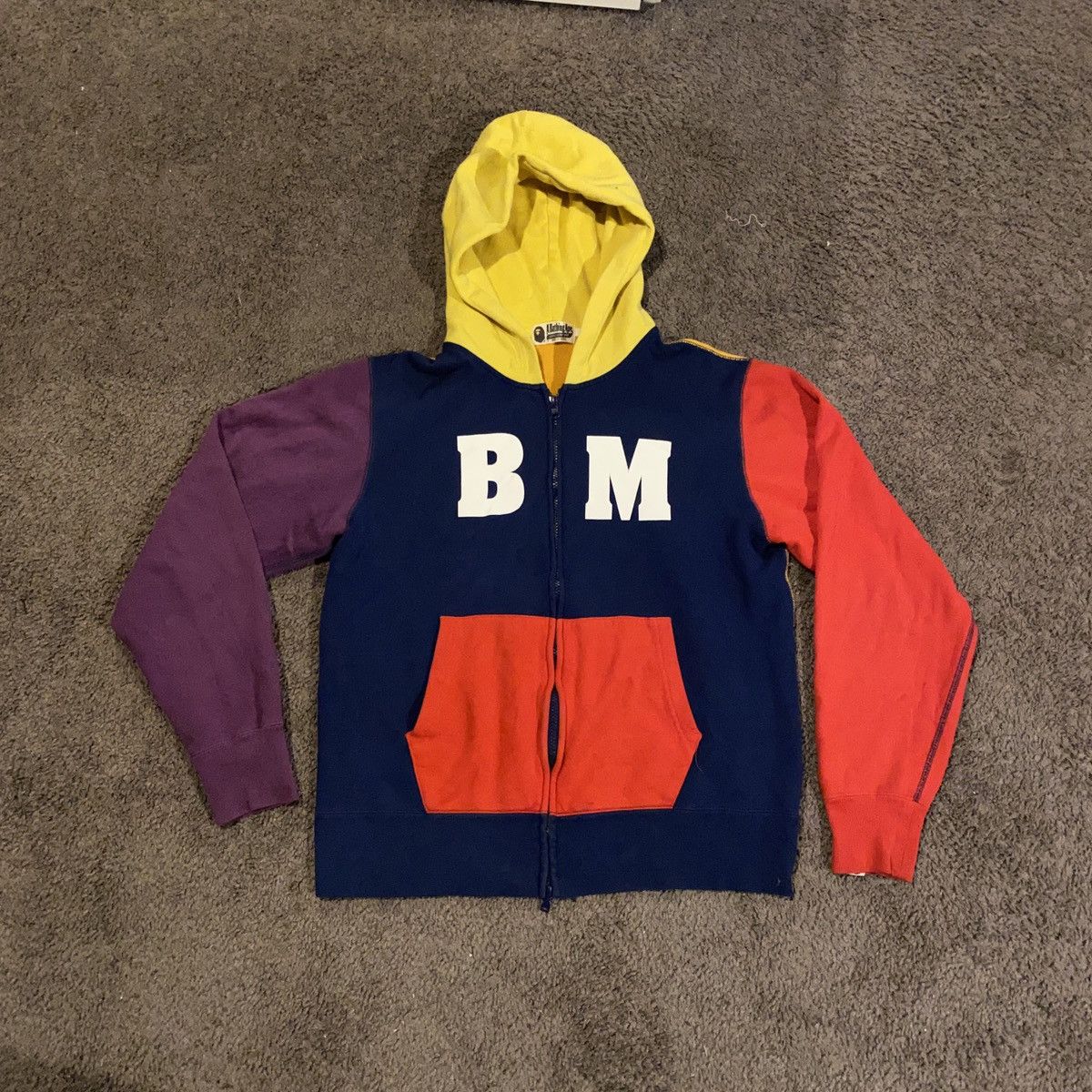 Bape Baby Milo Zip Hoodie Size US L / EU 52-54 / 3 - 1 Thumbnail