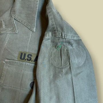 Other Green U.S. Army Military Shirt Size US L / EU 52-54 / 3 - 8 Thumbnail