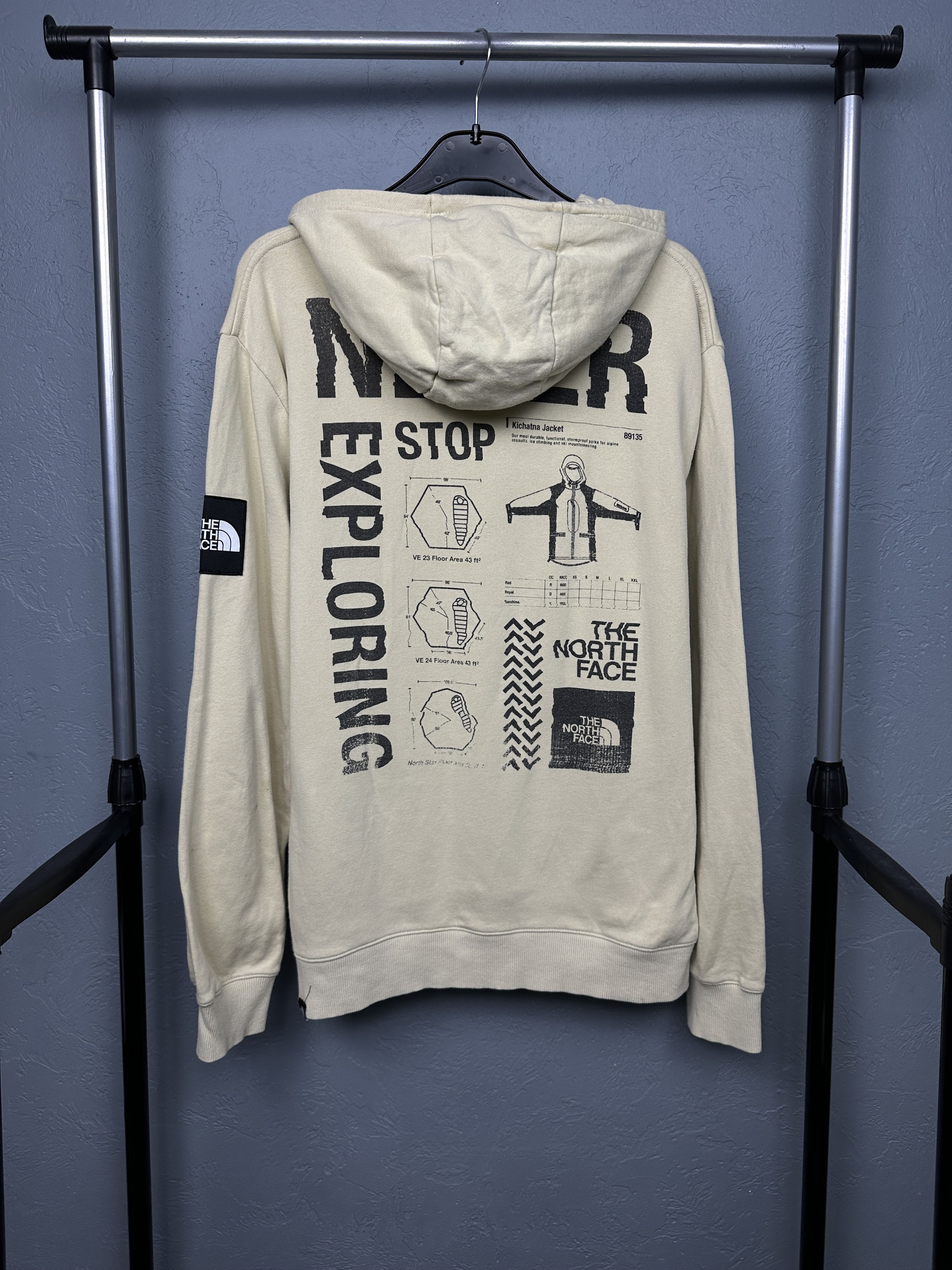 The North Face The North Face Mens Hoodie Size US L / EU 52-54 / 3 - 1 Thumbnail