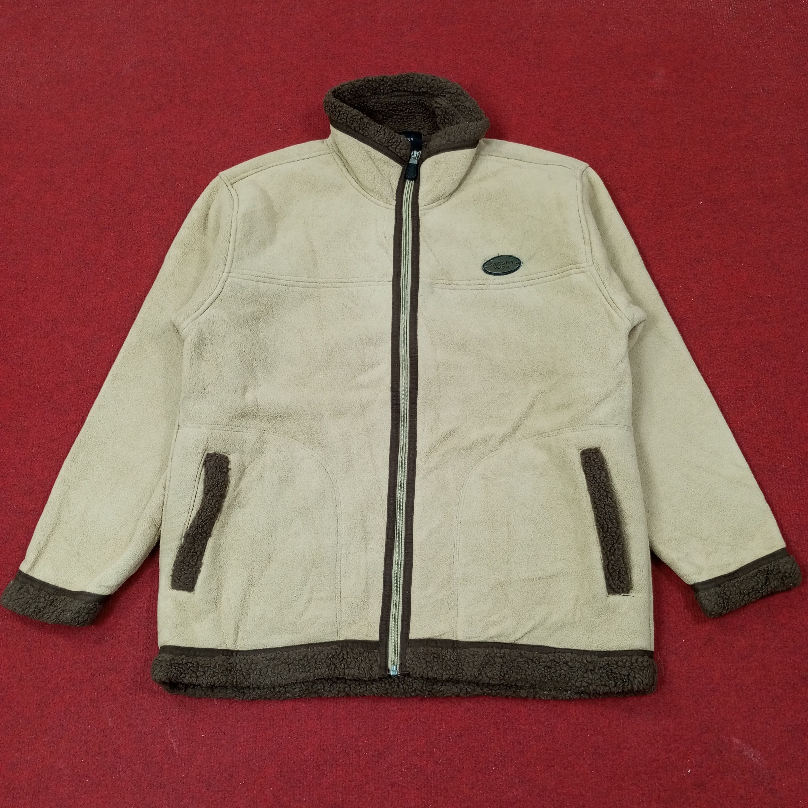 Yohji Yamamoto Sacsny Y'saccs by Yohji Yamamoto Designer Jacket c247n11 Size US M / EU 48-50 / 2 - 1 Thumbnail