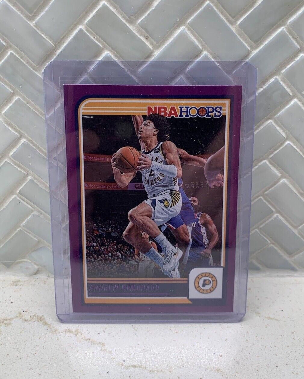 Other 2023 - 2024 NBA Hoops ANDREW NEMBHARD PURPLE PARALLEL - Indi Size ONE SIZE - 1 Thumbnail