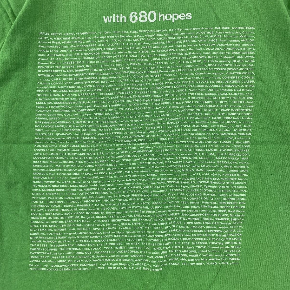 Vintage DESIGNER INSPIRATION 680 HOPES Start Today Tee Shirt Size US M / EU 48-50 / 2 - 5 Thumbnail