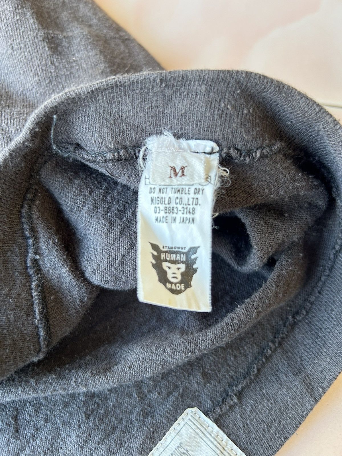 Human Made Human Made Sunfaded Tshirt Size US M / EU 48-50 / 2 - 9 Thumbnail