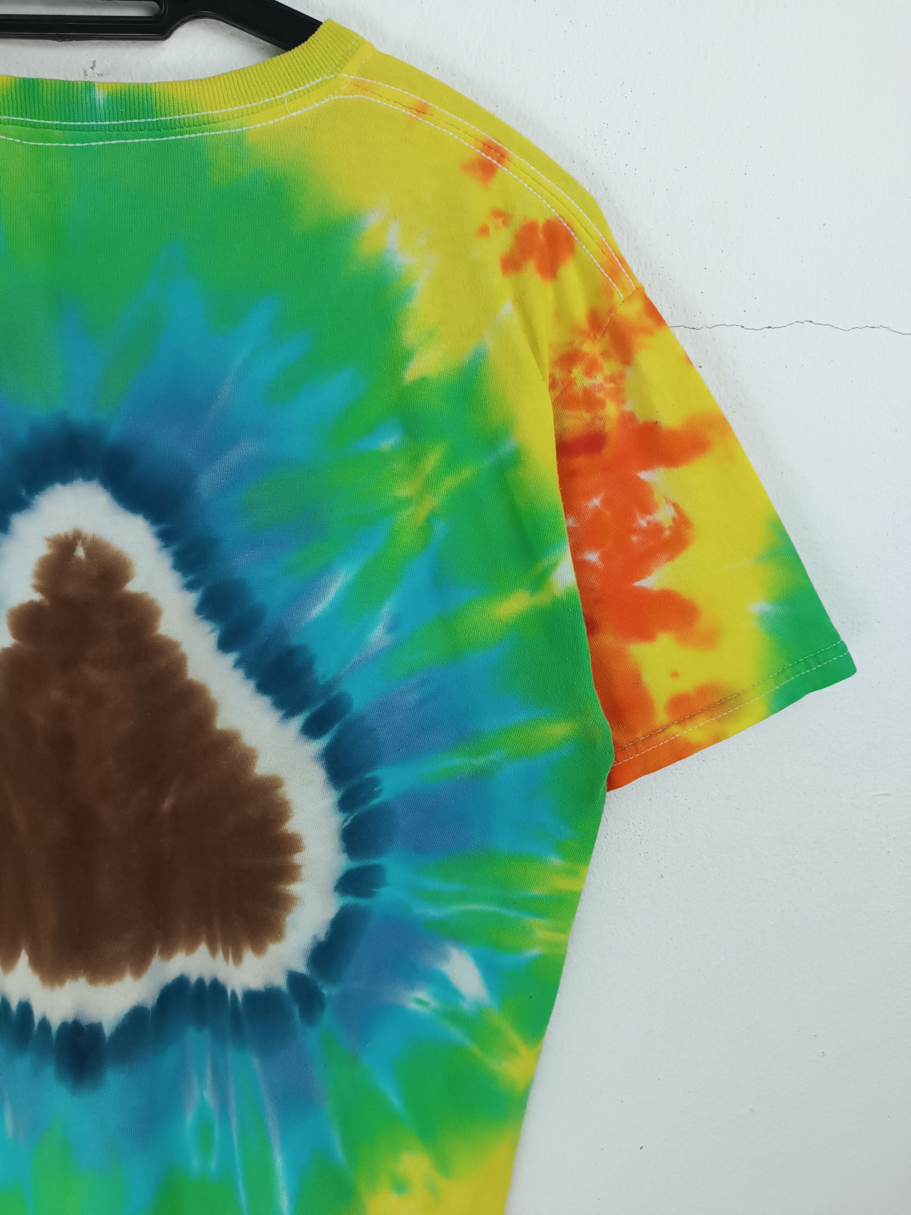 Chocolate VINTAGE HERSHEY'S KISSES TIE DYE TEE CHOCOLATE CUTE RARE Size US S / EU 44-46 / 1 - 5 Thumbnail
