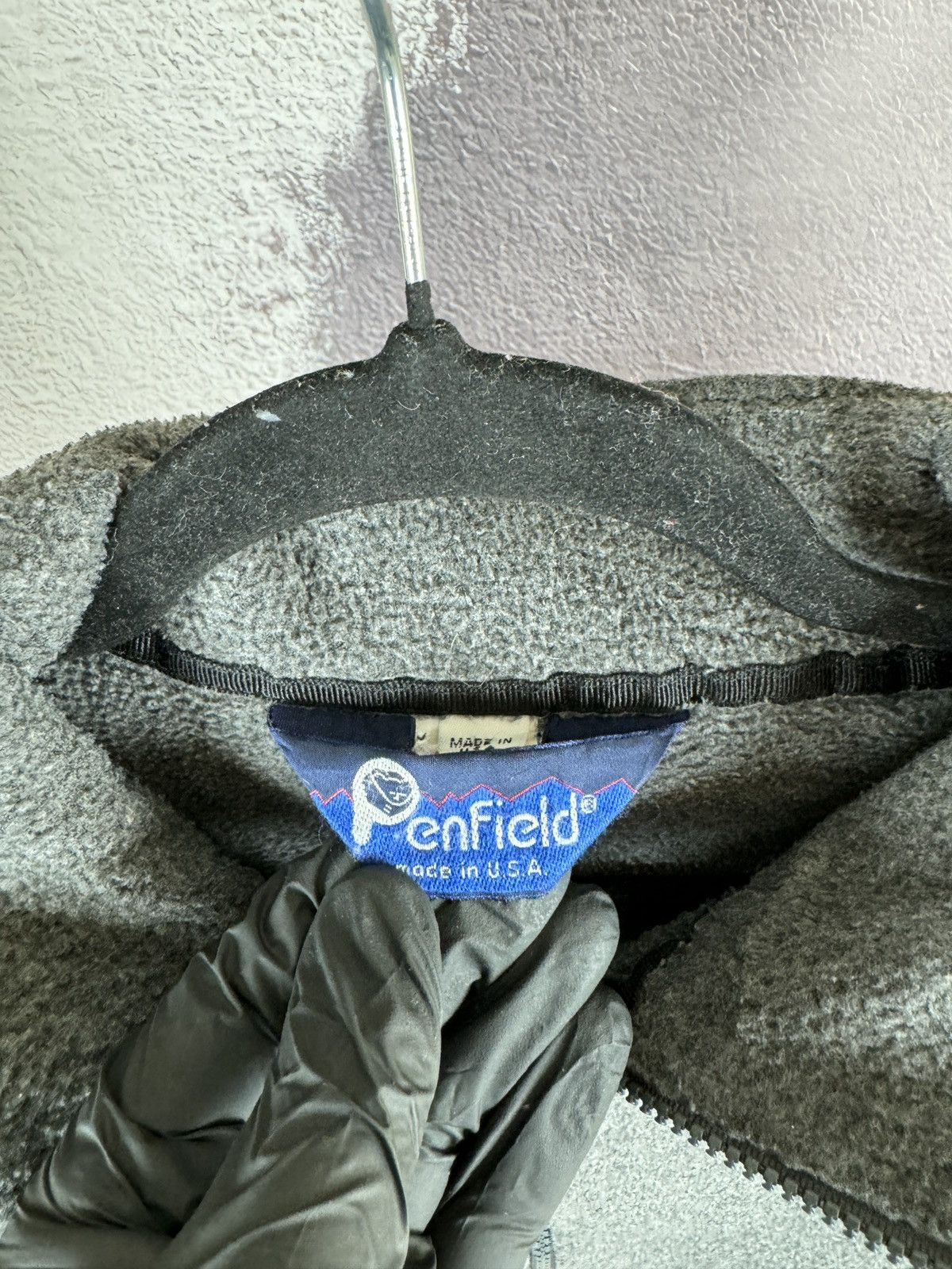 Penfield × Vintage Penfield vintage 90s Polartec made in USA zip fleece sweater Size US M / EU 48-50 / 2 - 10 Thumbnail