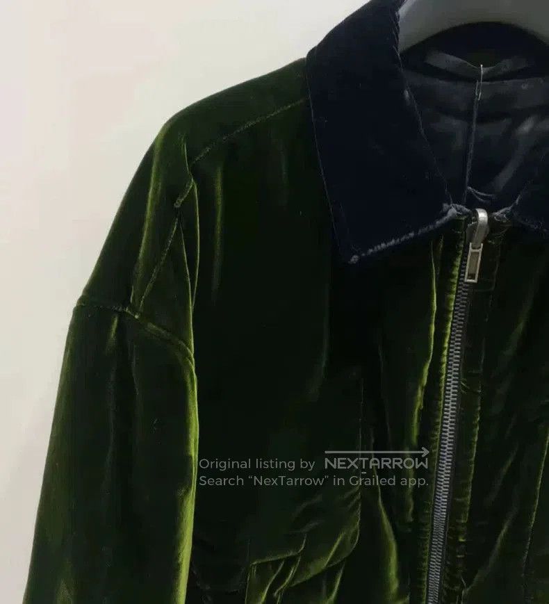 Haider Ackermann HAIDER ACKERMANN Velvet Collar Jacket. Size US M / EU 48-50 / 2 - 3 Thumbnail