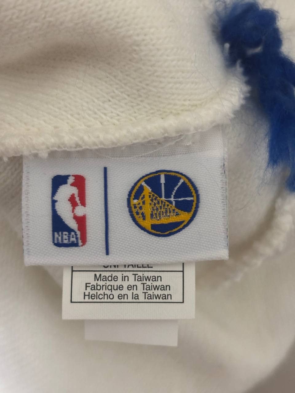 Adidas Vintage Adidas Golden State Warriors Pom Pom Beanie NWT Size ONE SIZE - 8 Thumbnail