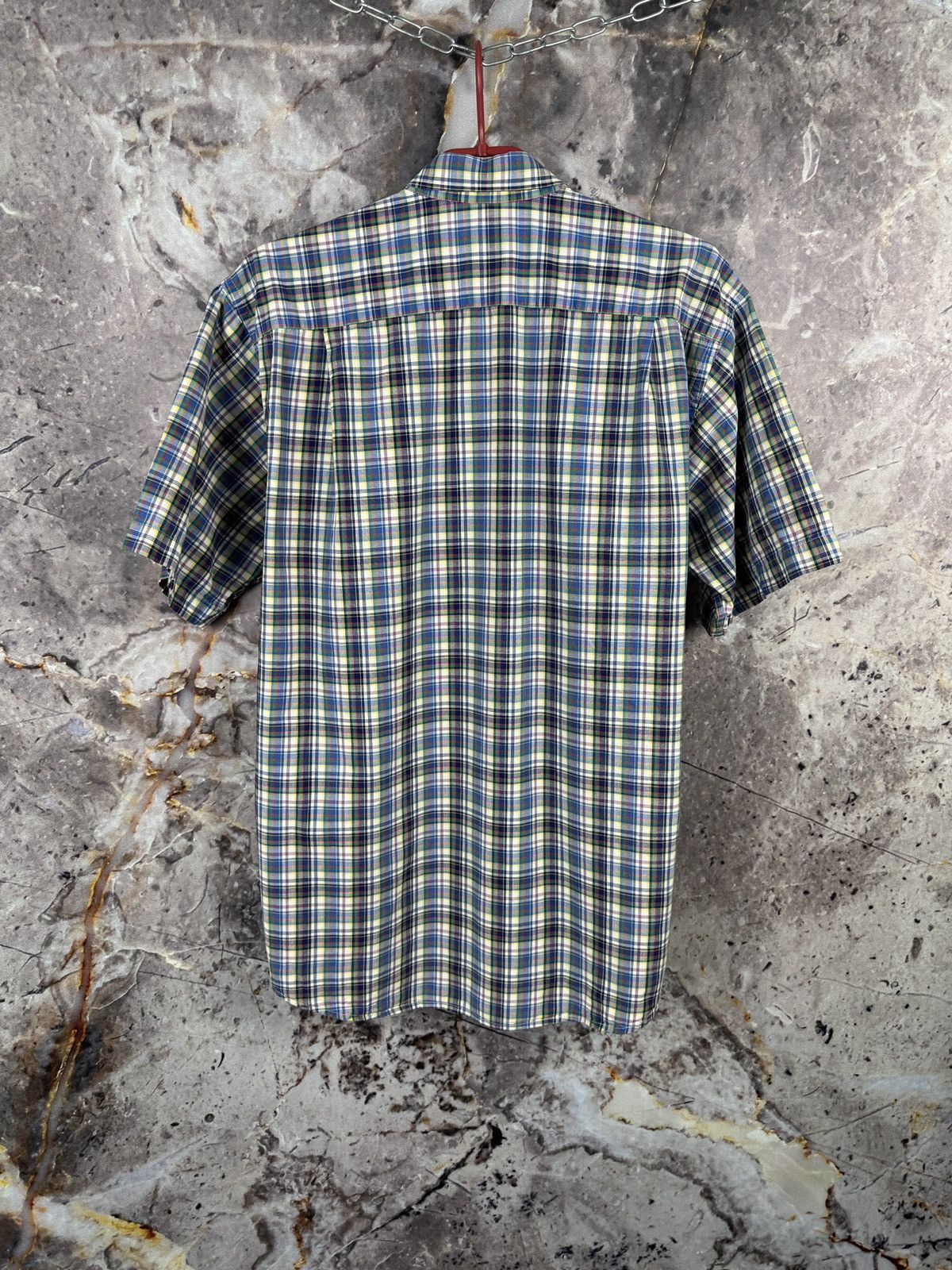 Lacoste Men’s Lacoste Button-Up Short-Sleeve Shirt Size Medium Size US M / EU 48-50 / 2 - 10 Thumbnail