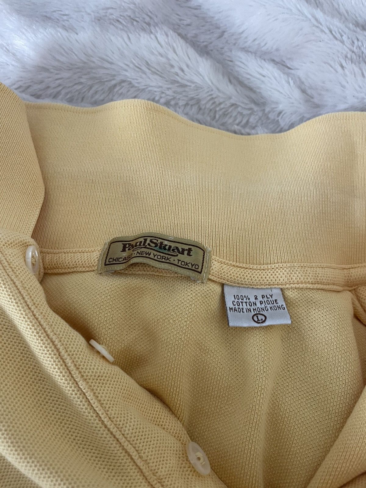Paul Stuart Bespoke Tailor Man polo knit Size US L / EU 52-54 / 3 - 9 Thumbnail