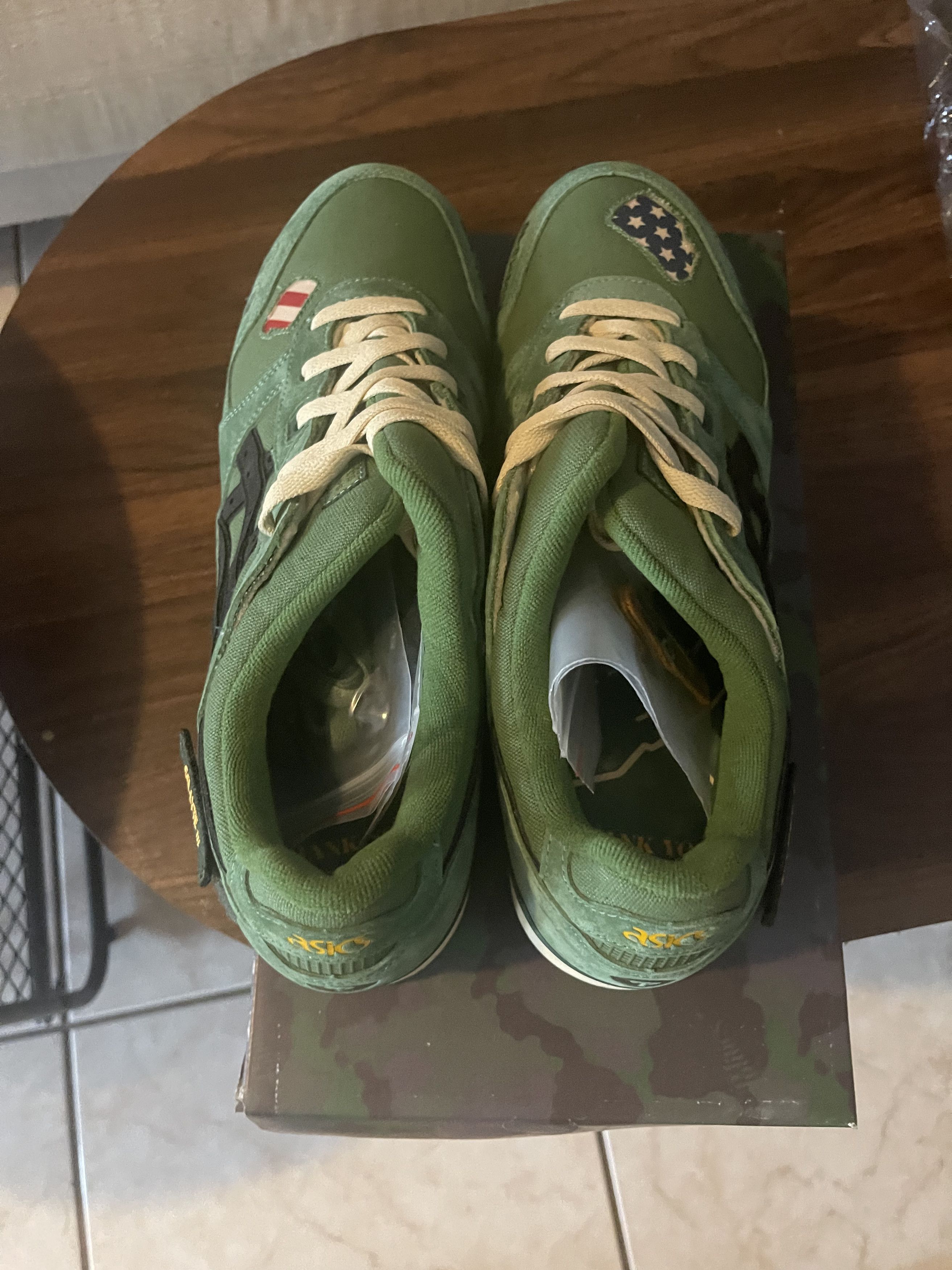 Asics × Sneaker Politics ASICS Sneaker Politics x Gel Lyte 3 Always Ready Size US 12 / EU 45 - 3 Thumbnail