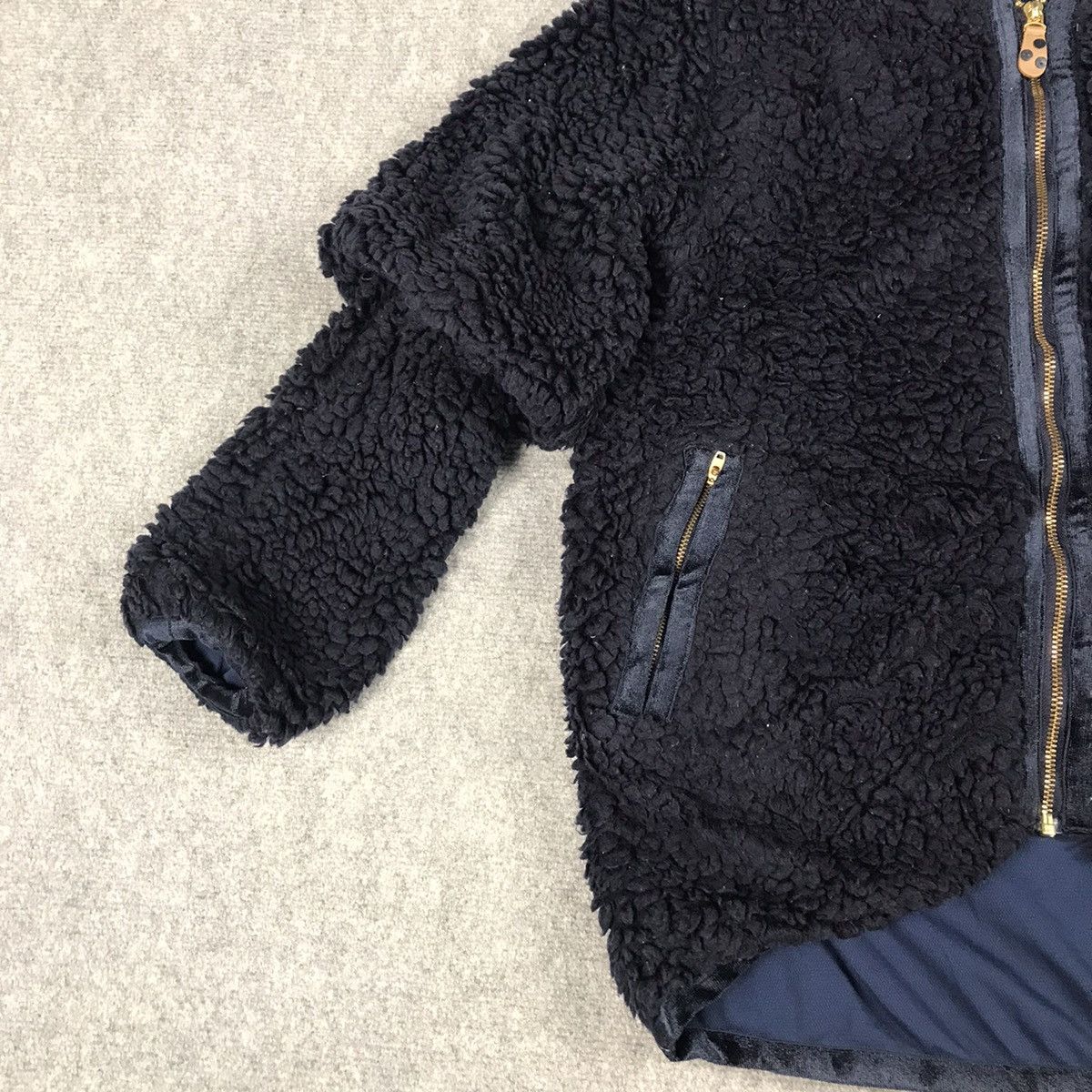Issey Miyake × mercibeaucoup MERCIBEAUCOUP BY ISSEY MIYAKE SHERPA BEAR JACKET Size US M / EU 48-50 / 2 - 3 Thumbnail