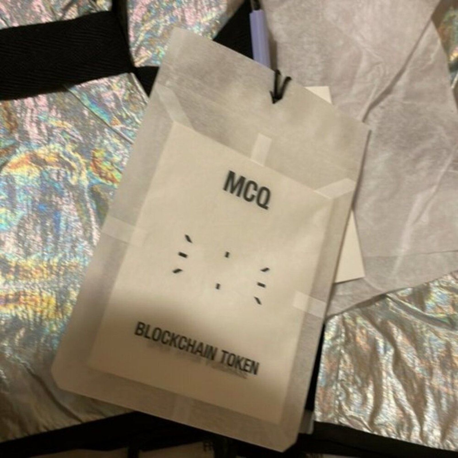 McQ Alexander McQueen McQ Alexander McQueen Metallic harness top silver L Size L / US 10 / IT 46 - 9 Thumbnail