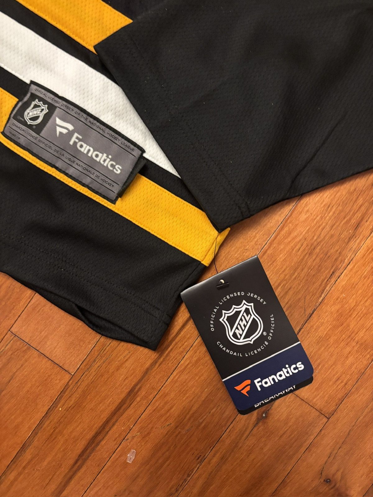 NHL Boston Bruins NHL jersey Size US L / EU 52-54 / 3 - 3 Thumbnail