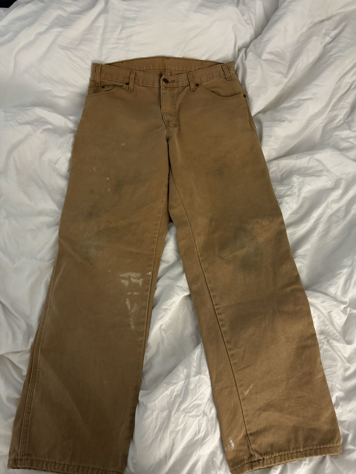 Dickies × Vintage Vintage Dickies Carpenter Pants Size US 34 / EU 50 - 2 Thumbnail