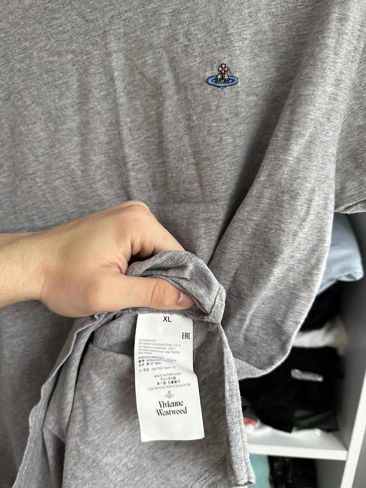 Vivienne Westwood 🔥VIVIENNE WESTWOOD ORB T-SHIRT🔥 Size US L / EU 52-54 / 3 - 7 Thumbnail