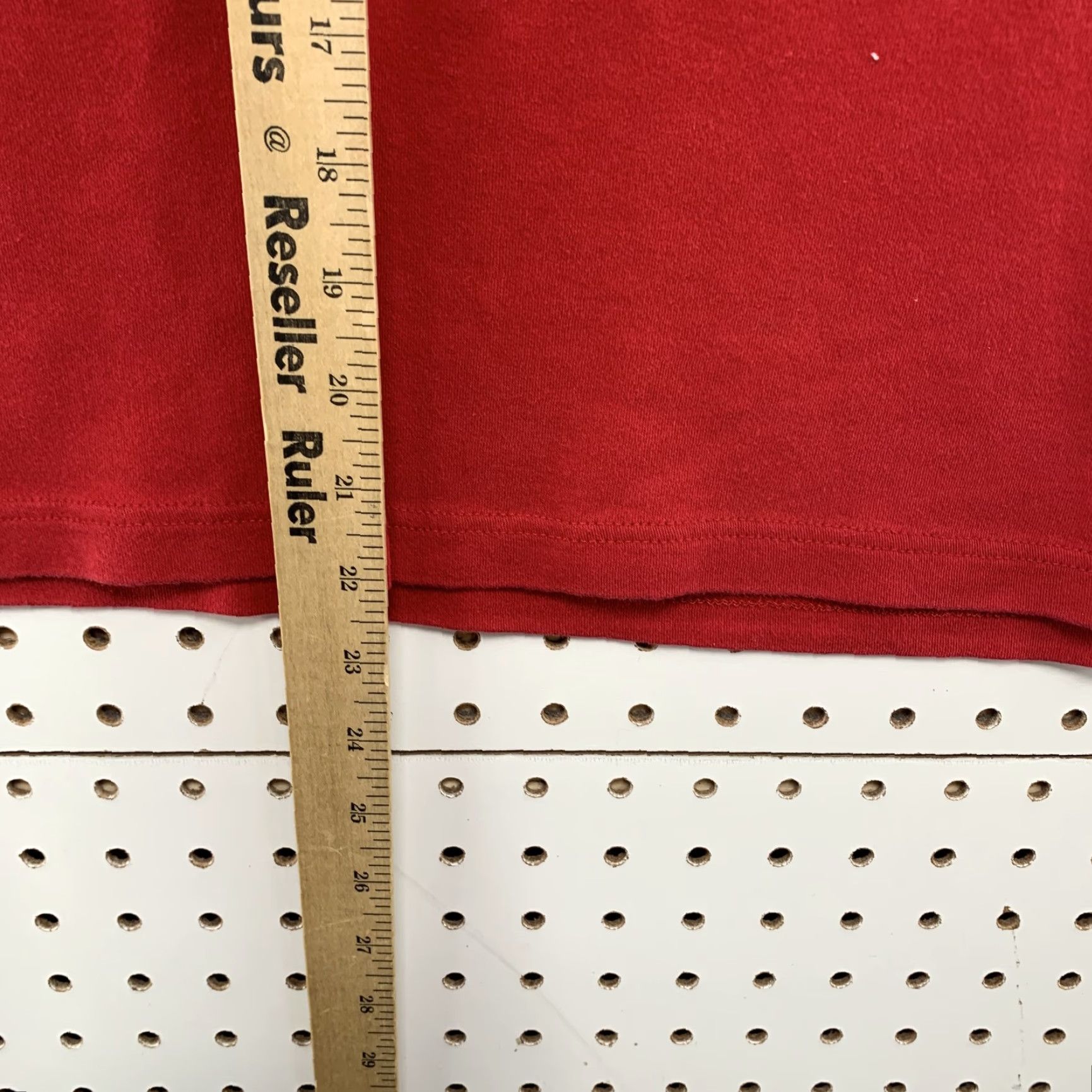 Harley Davidson VINTAGE NOT: Harley-Davidson Motorcycles Womens XL Red Short Sleeve T-Shirt Size XL / US 12-14 / IT 48-50 - 6 Thumbnail
