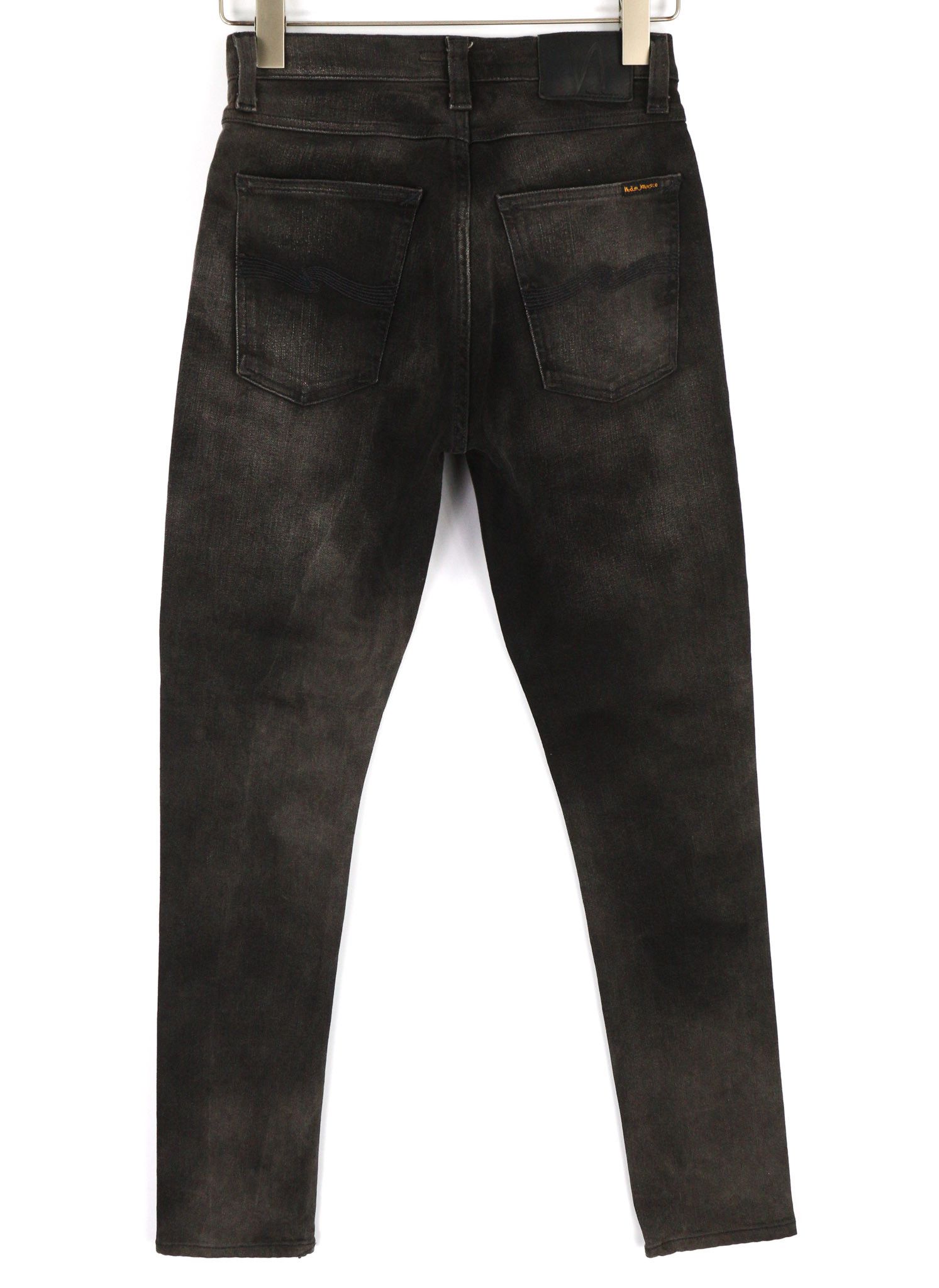 Nudie Jeans PIPE LED W28/L30 Grey Marble Organic Slim Washed 81640 Size US 28 / EU 44 - 2 Thumbnail