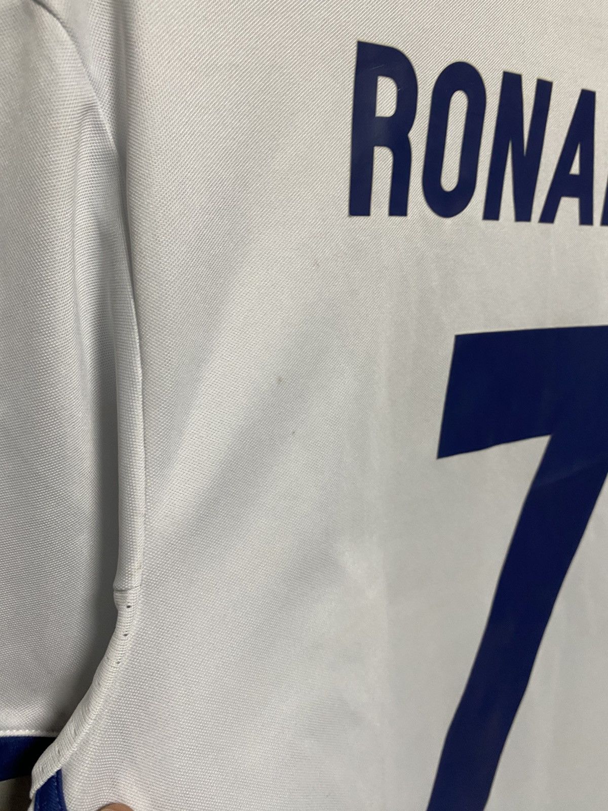 Adidas Adidas Real Madrid 2016 Ronaldo 7 Jersey Size US S / EU 44-46 / 1 - 8 Thumbnail
