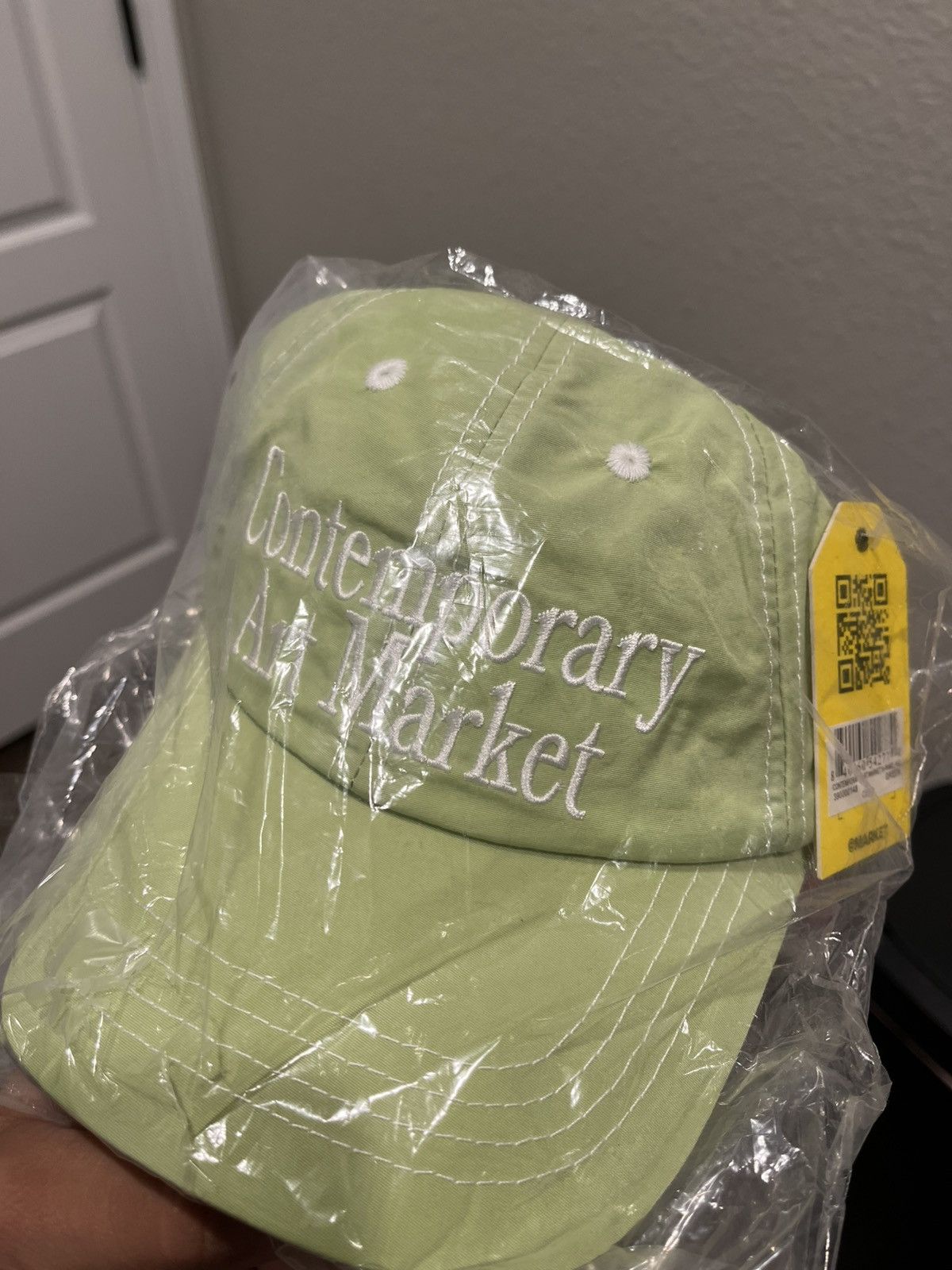 Market Market Contemporary Art Snapback Dad Hat Adjustable Cap Size ONE SIZE - 1 Thumbnail
